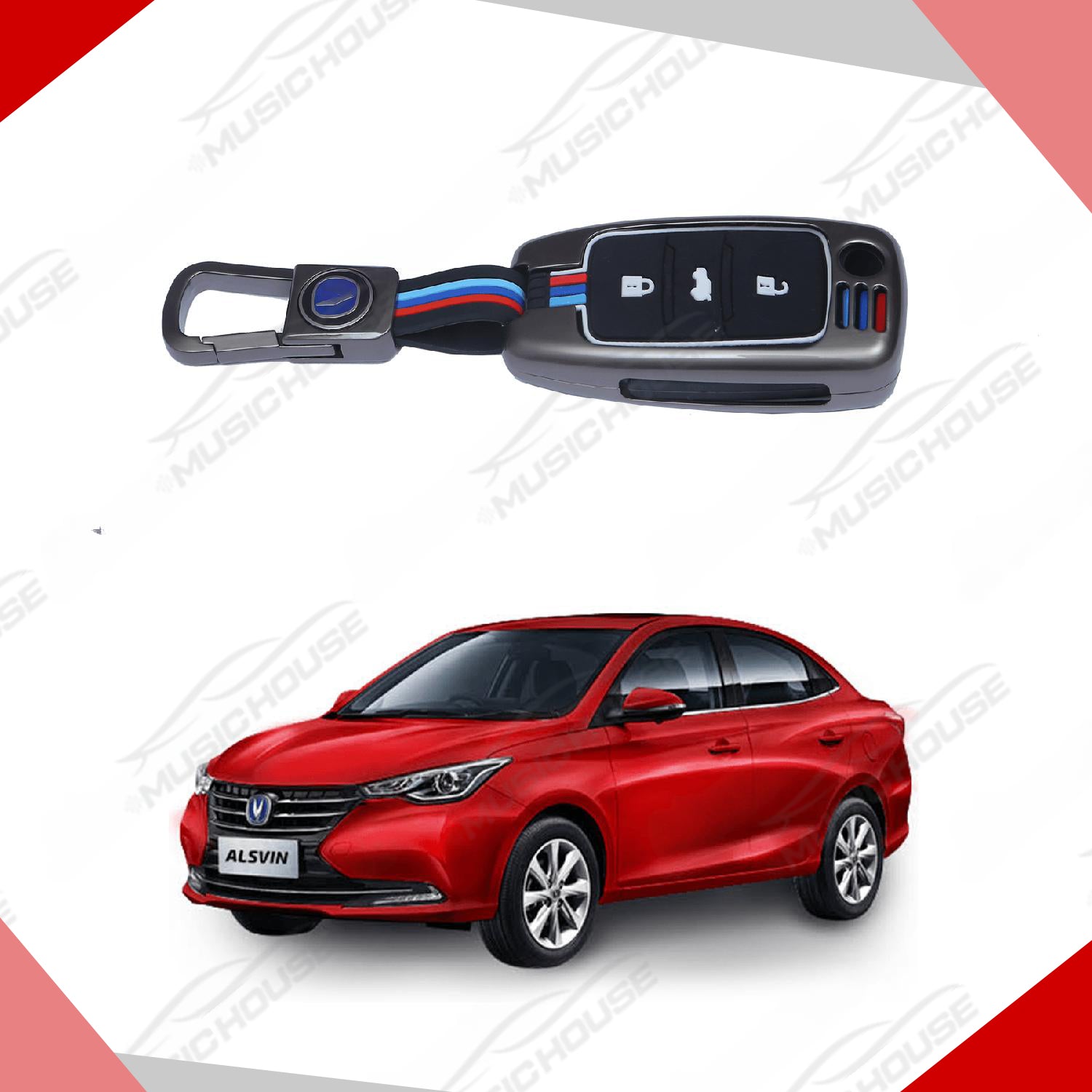 Alsvin Key Cover With Metal Shell 2021 to 2022