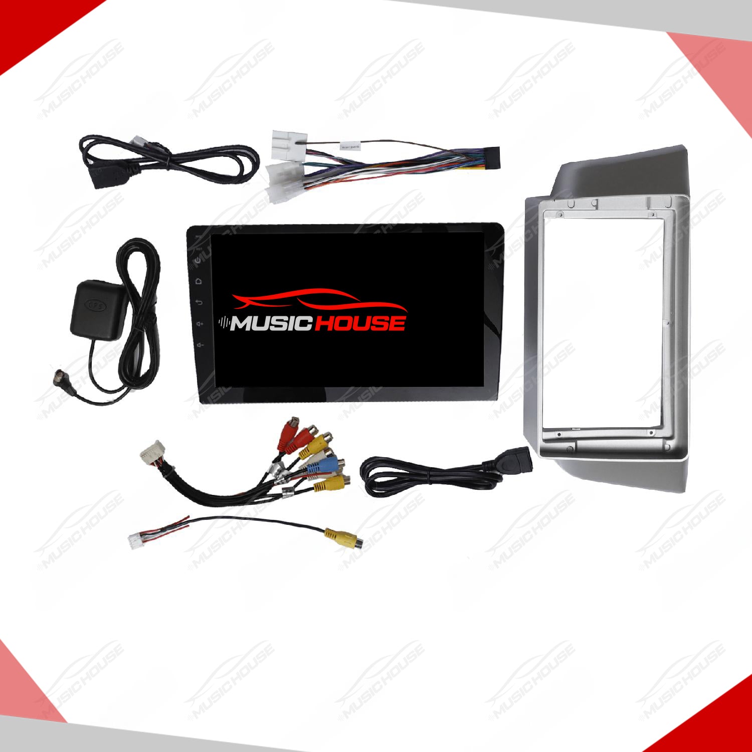 Toyota Harrier Android IPS Multimedia Display