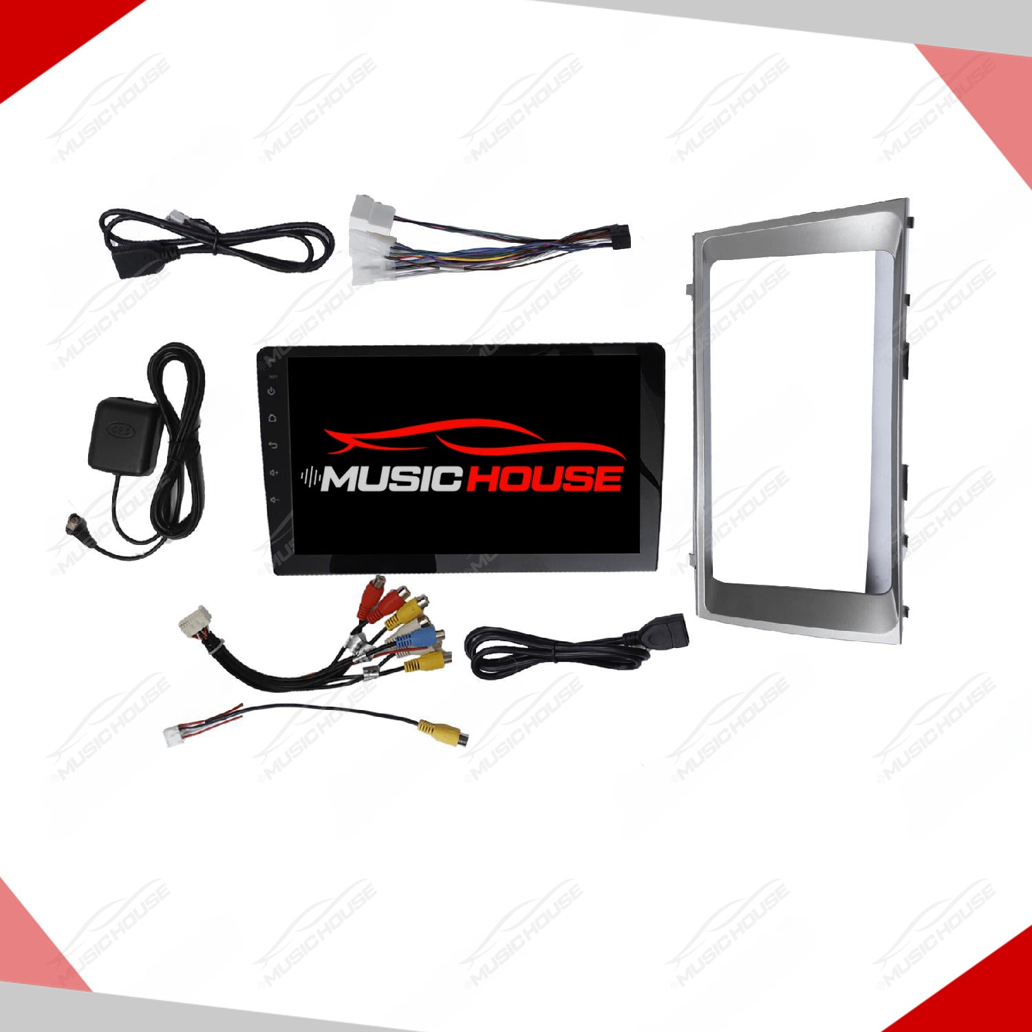 Toyota Camry 2006-2010 Android Player IPS Display Multimedia System