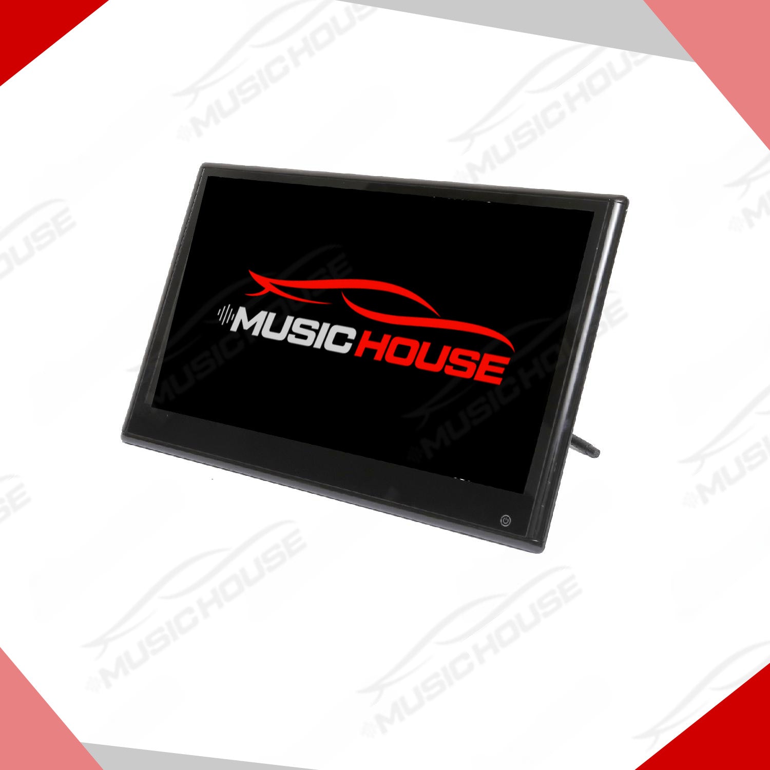 Universal Android 13.6 Inch Headrest LCD - Pair
