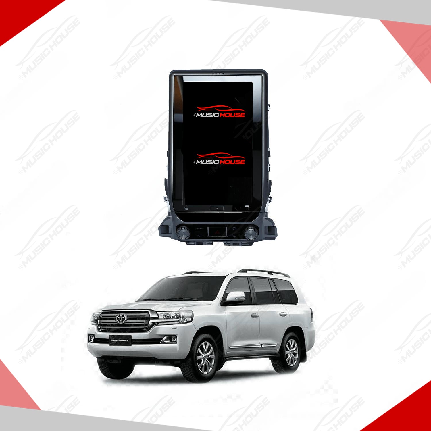 IPS Display Multimedia System