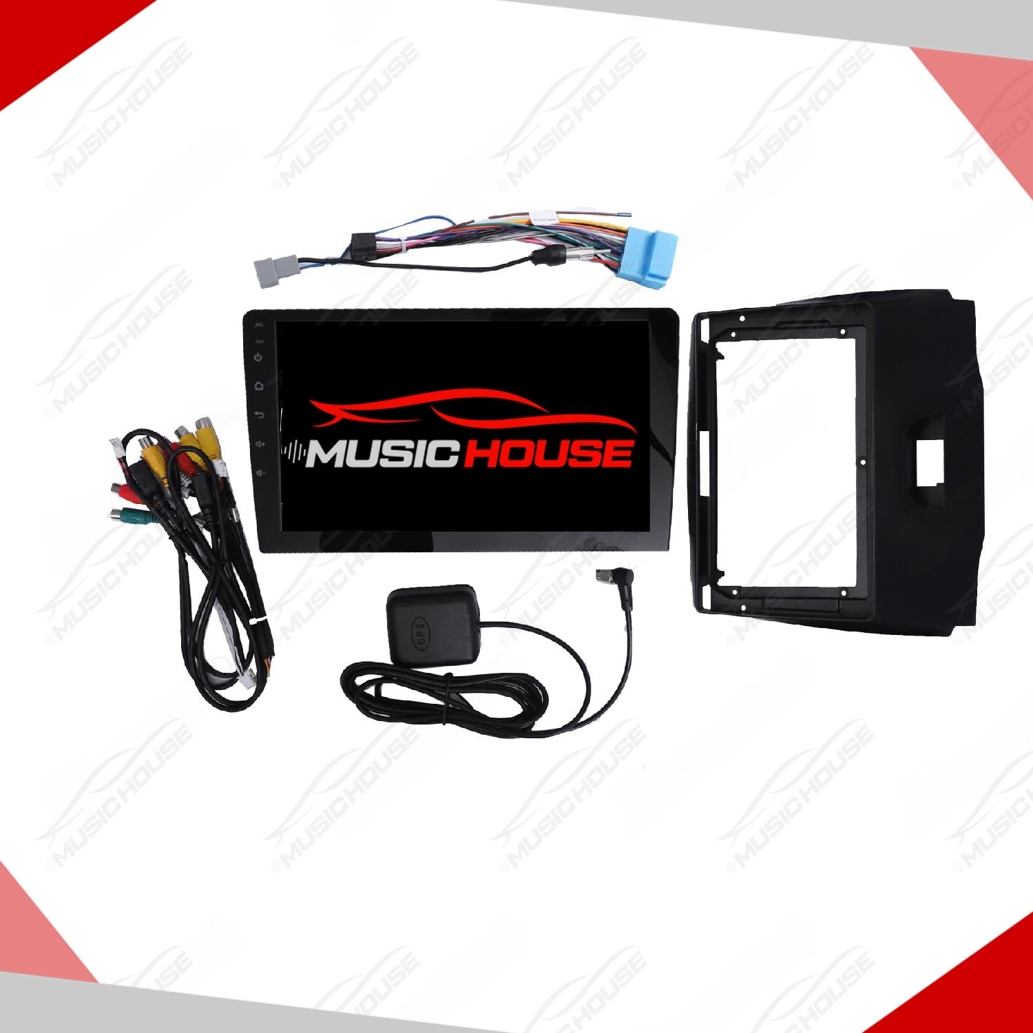 Isuzu D Max  Android Panel HD Player Display Multimedia System