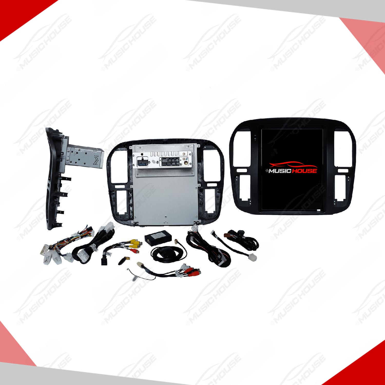 IPS Display Multimedia System