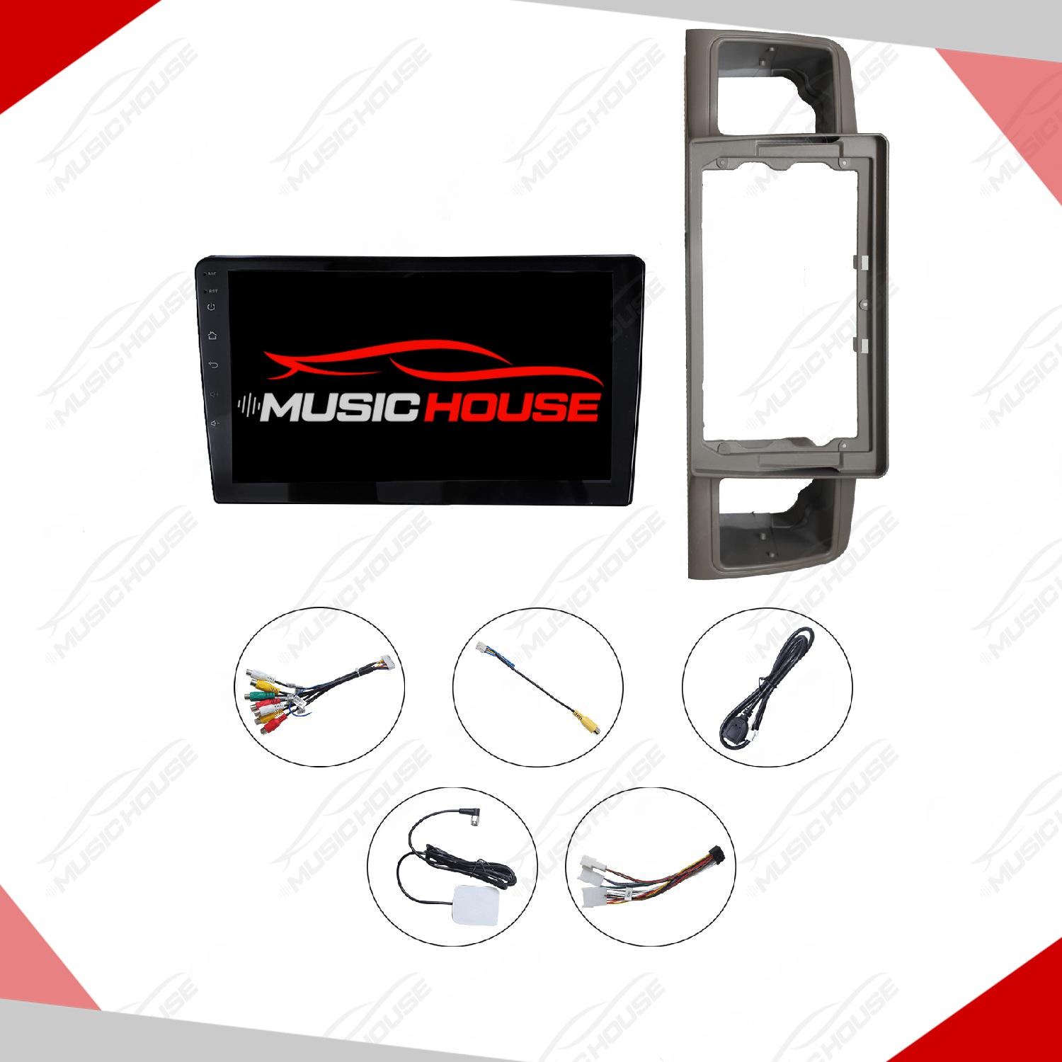 Toyota Corolla 2002-2008 Android Multimedia IPS Display