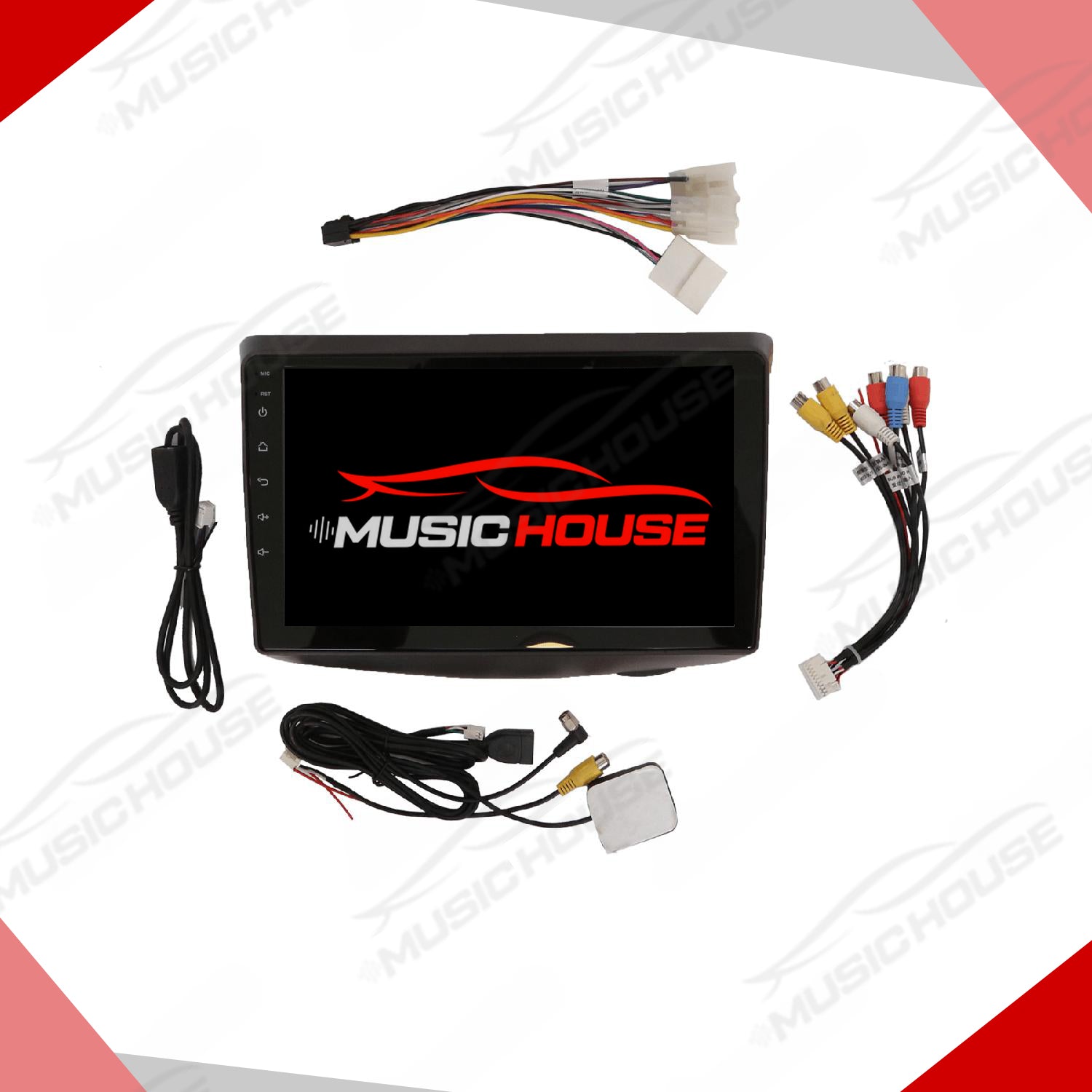 Toyota Vitz Android IPS Multimedia Display Model: 1998-2003