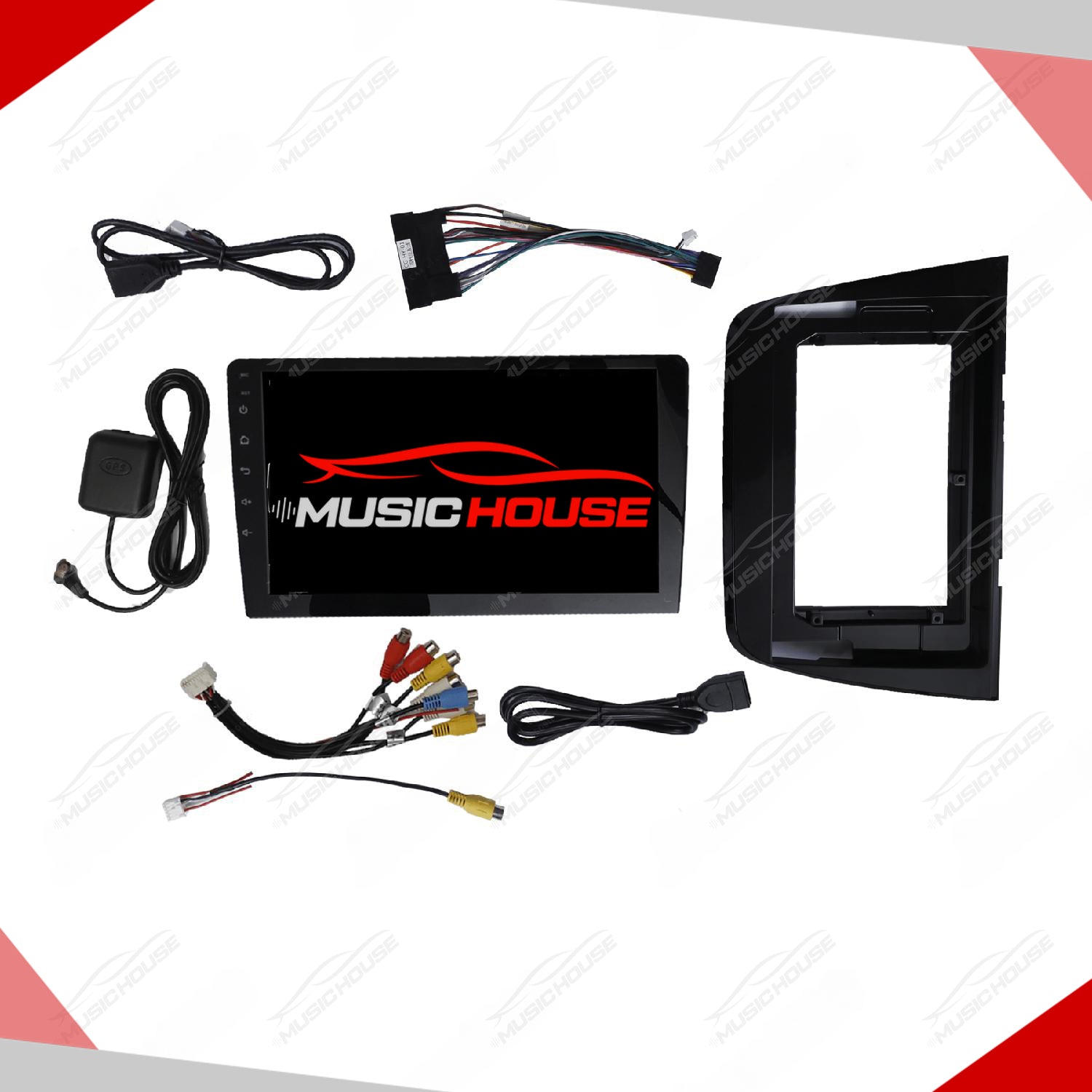 MG ZS Android LCD Player IPS Display