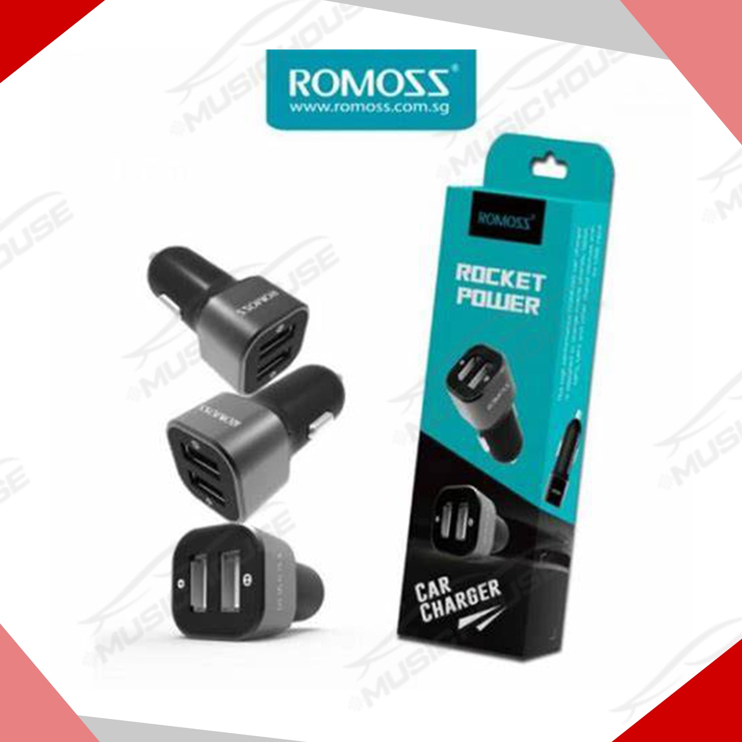 Rocket Master Car charger