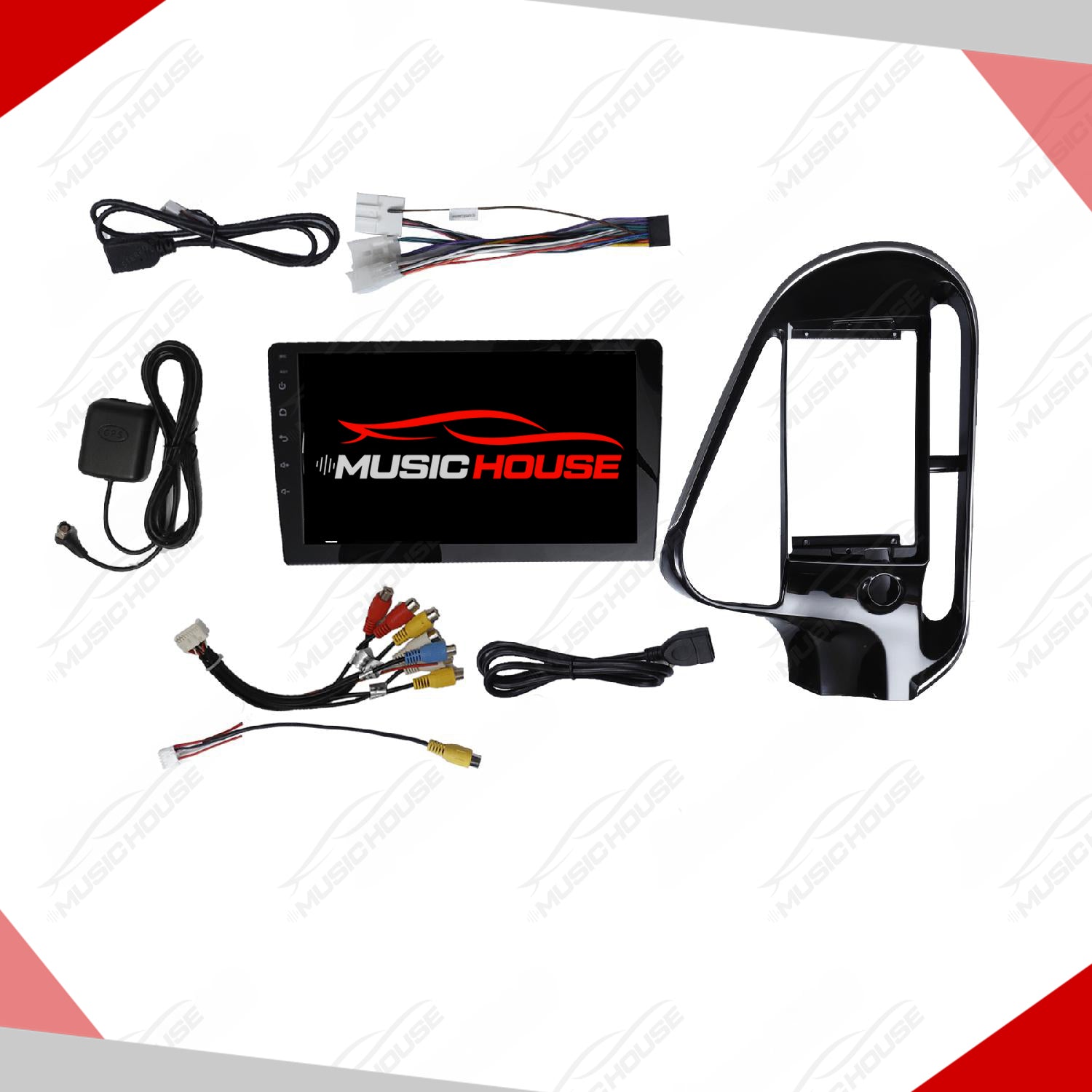 Toyota Aqua 2017–2021  Android LCD Player IPS Display