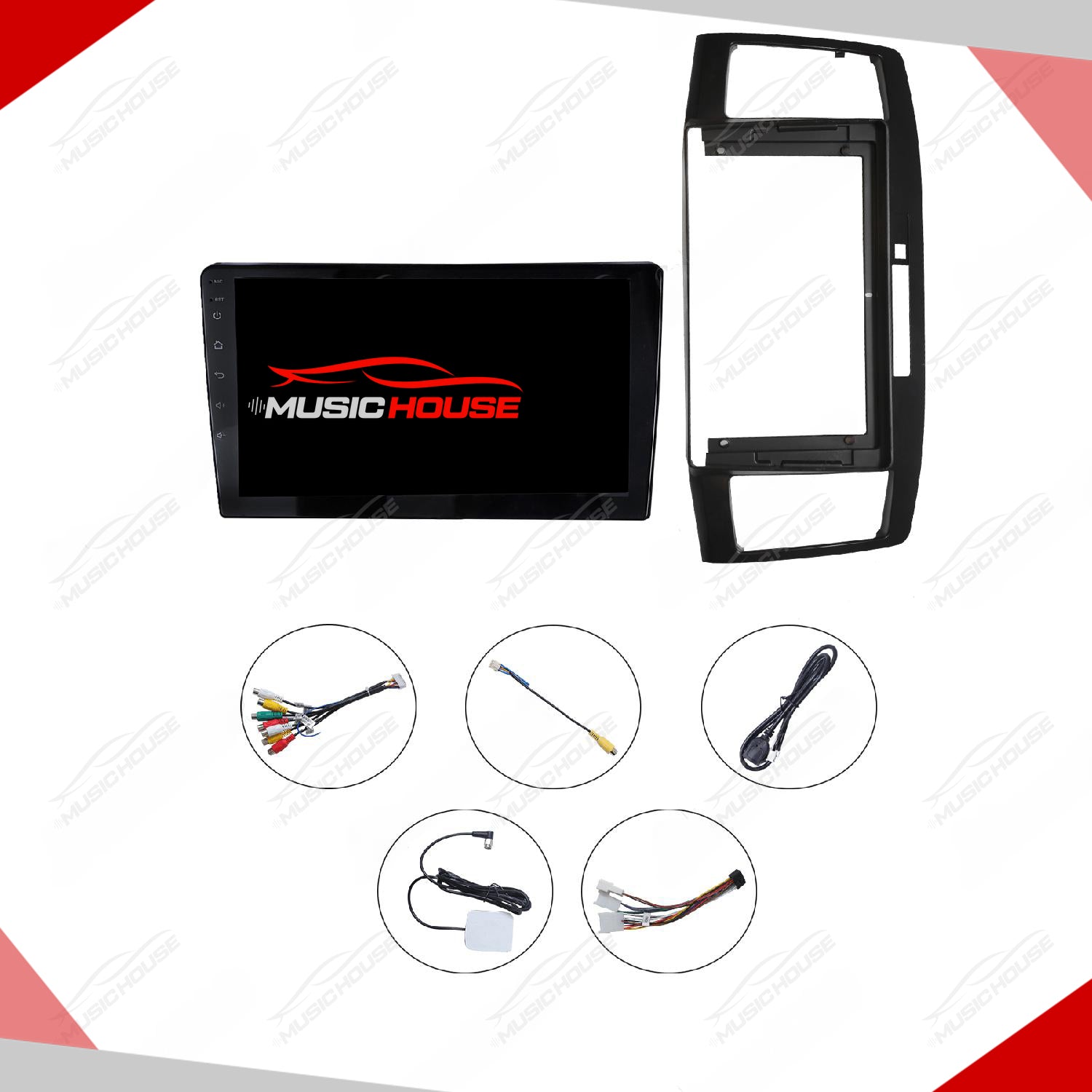 Toyota Premio 2008-2015 Android IPS Multimedia Player