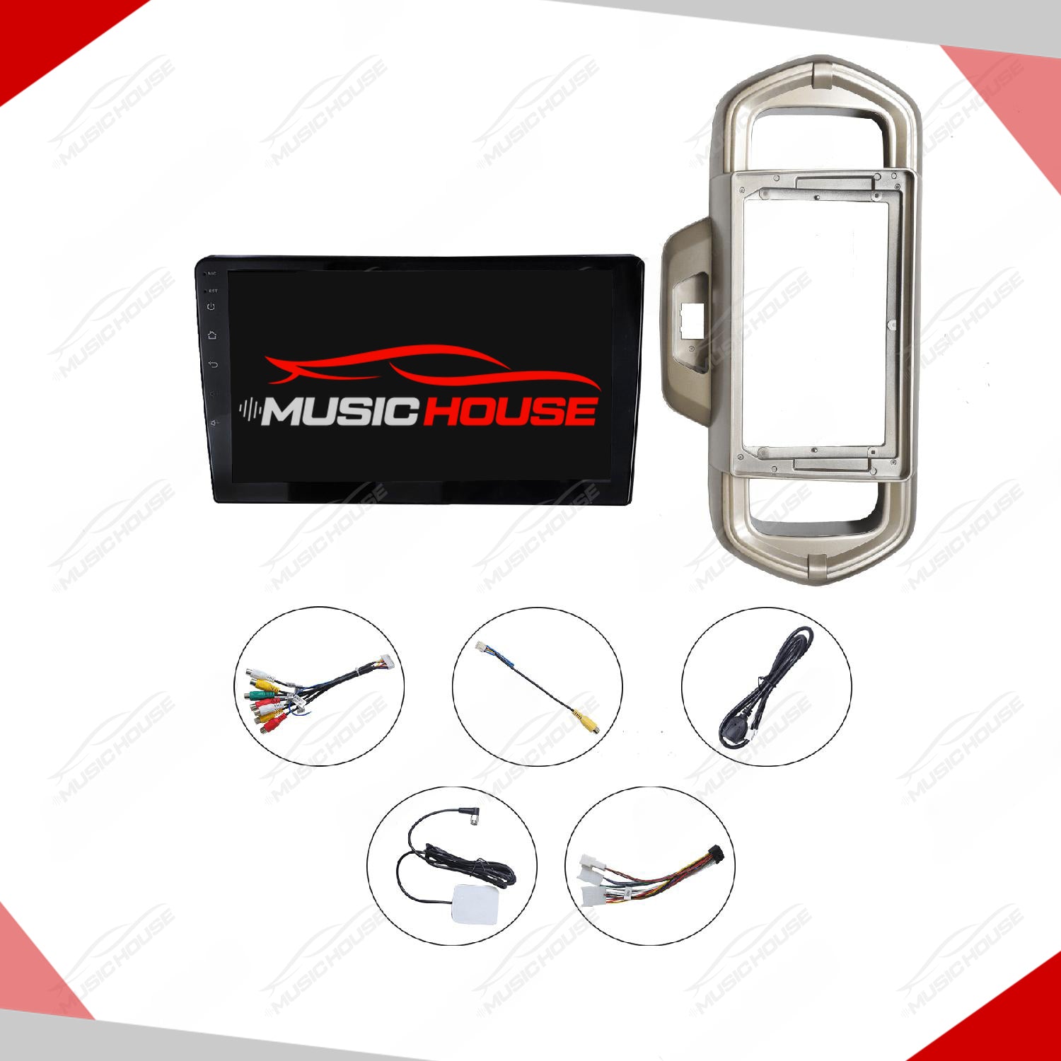 Toyota Passo 2016-2021 Android IPS Multimedia Player