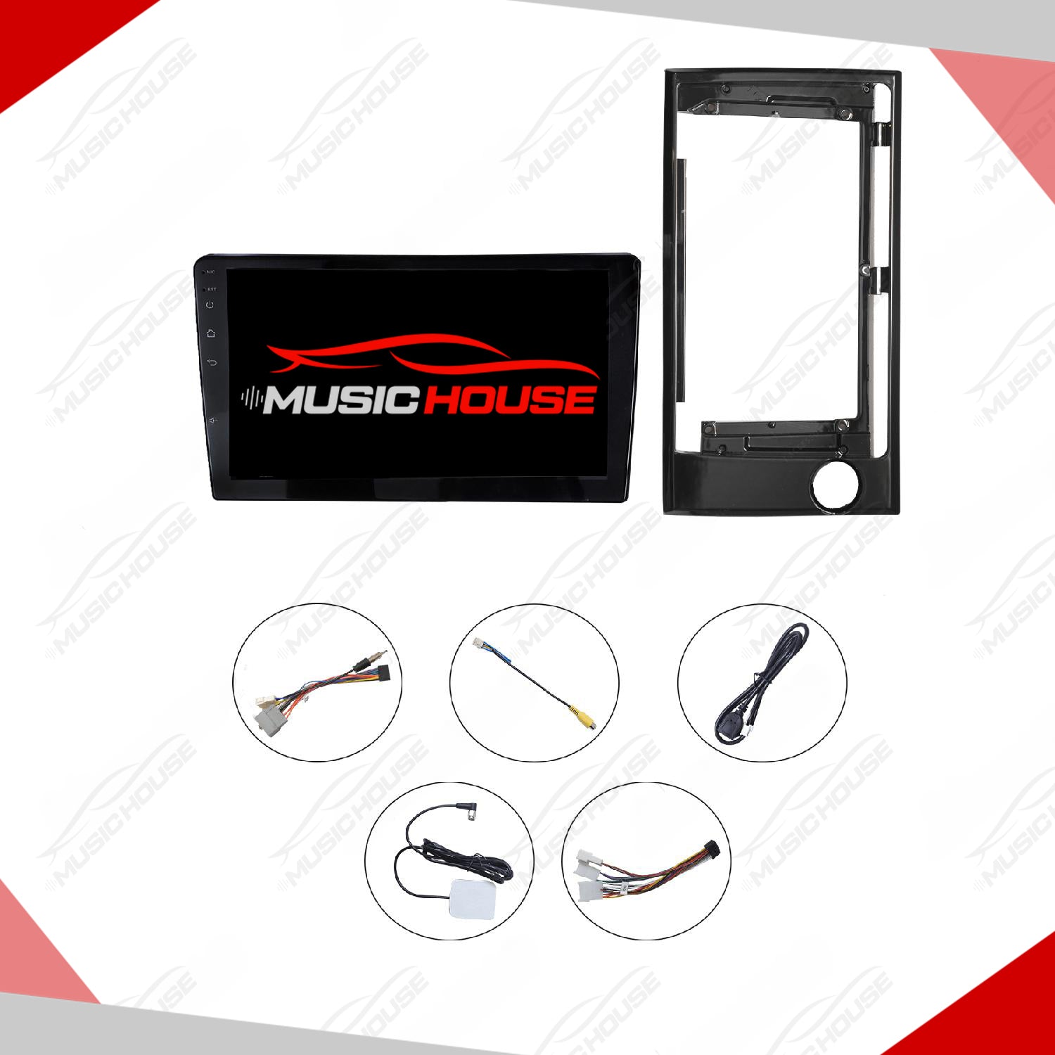 Honda BRV Android IPS Multimedia Display