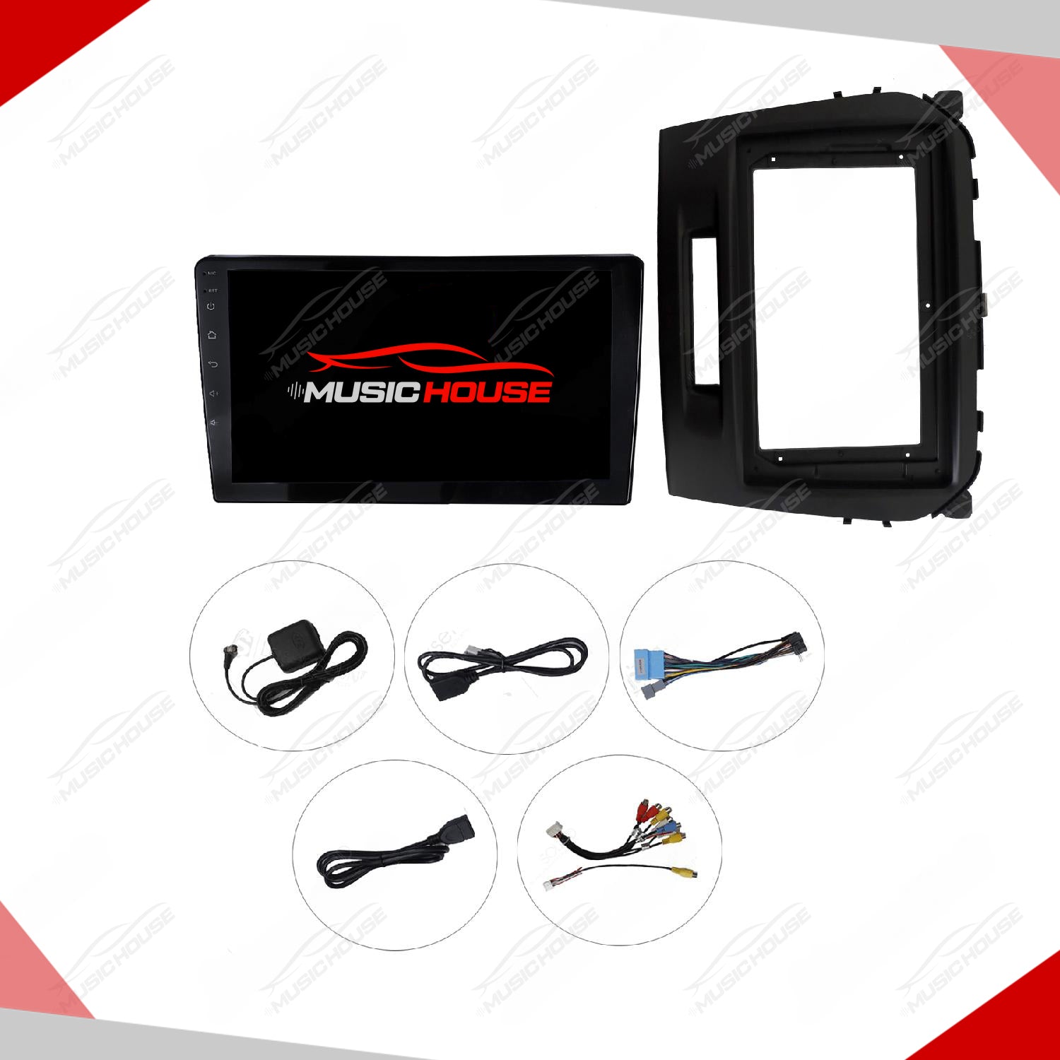 Suzuki Vitara Android IPS multimedia Display Panel - Model 2016-2021