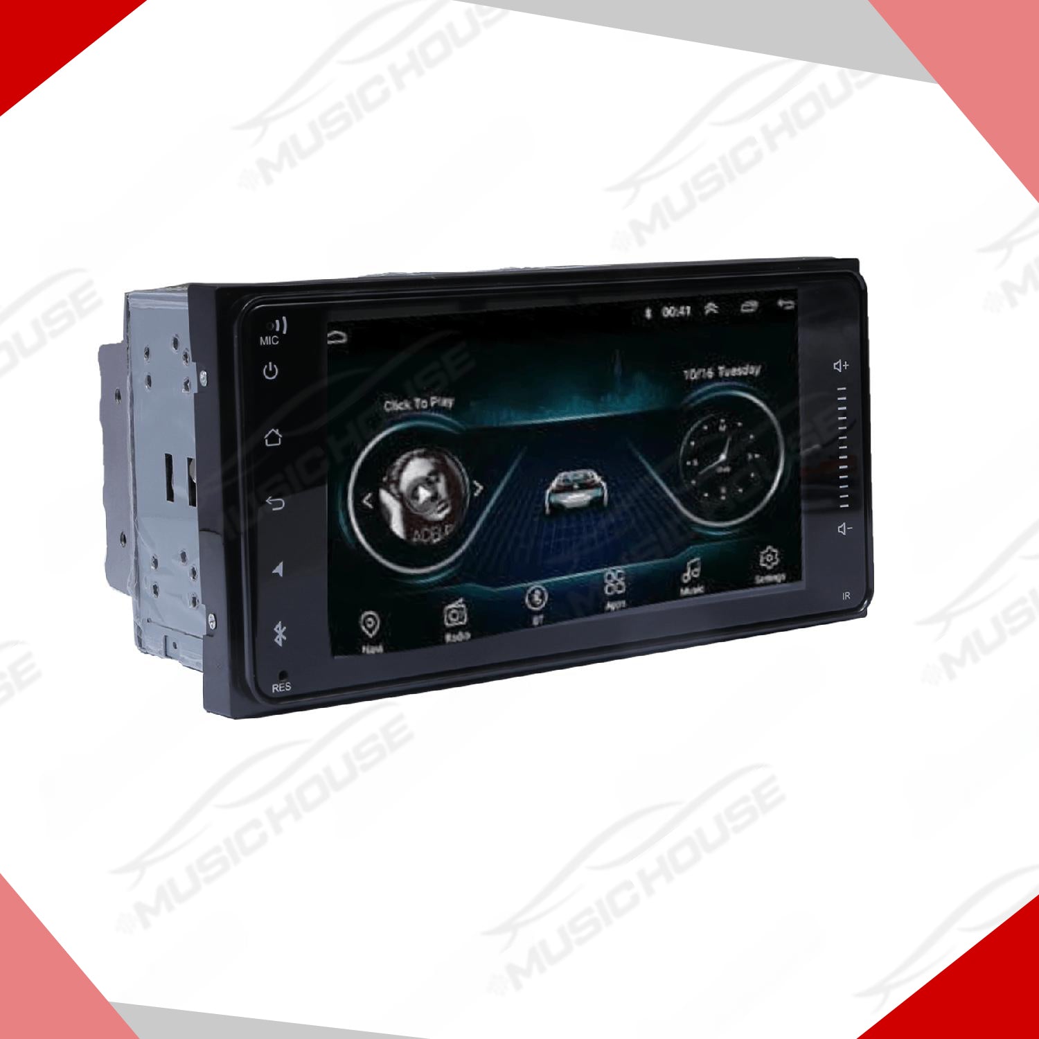 7" Universal Android IPS Multimedia System   (Toyota Fitting)