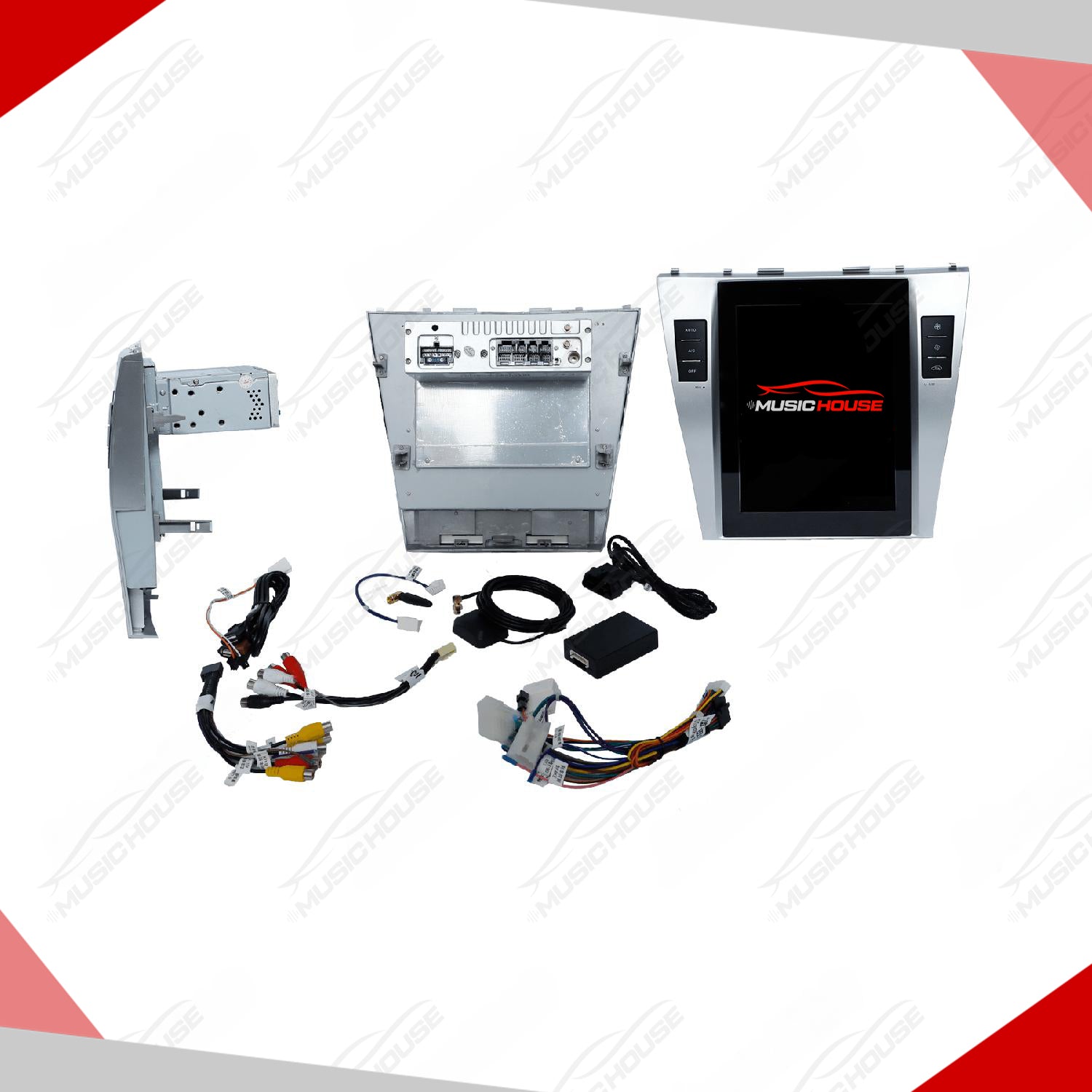 Toyota Camry Tesla LCD multimedia IPS Display Android - Model 2006-2011