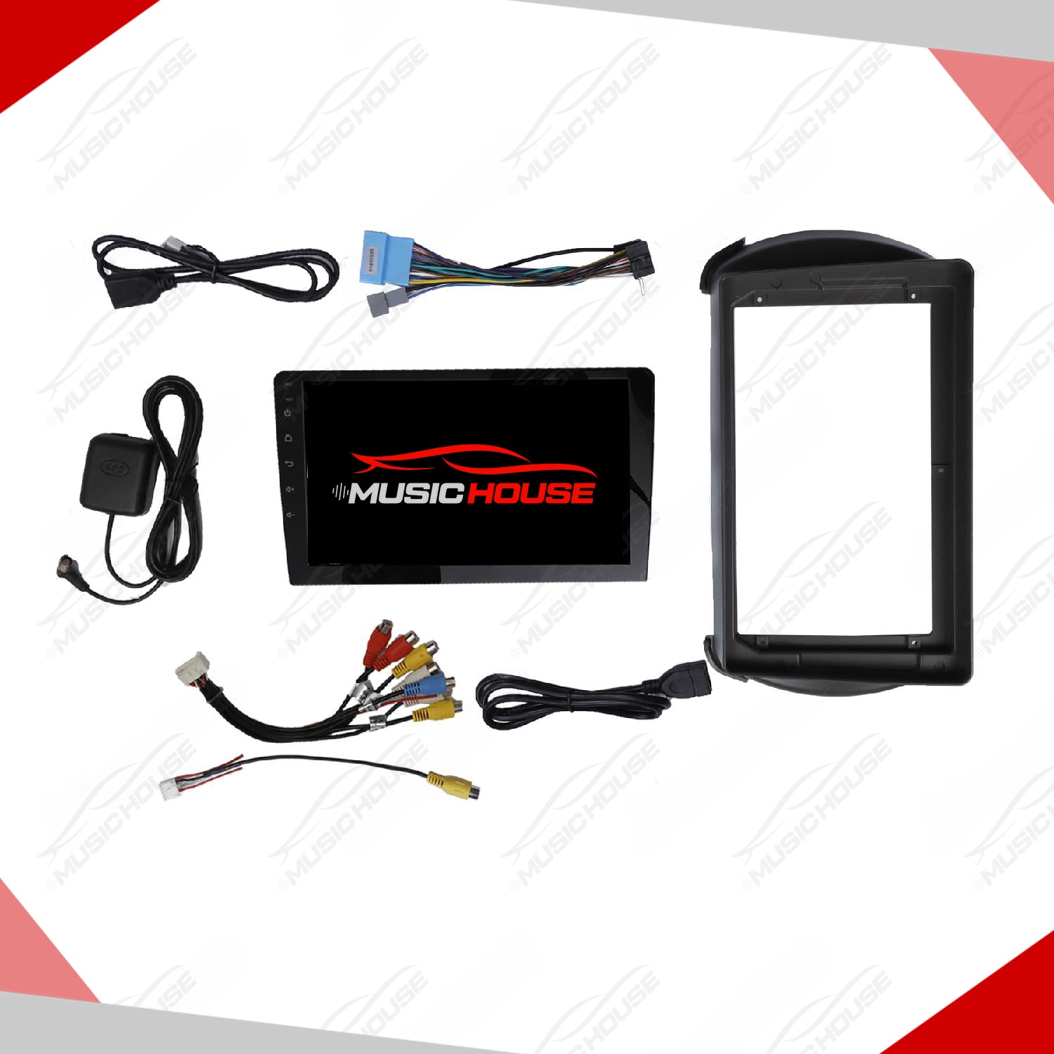Suzuki Alto Japanese Android Panel HD Player Display Multimedia System