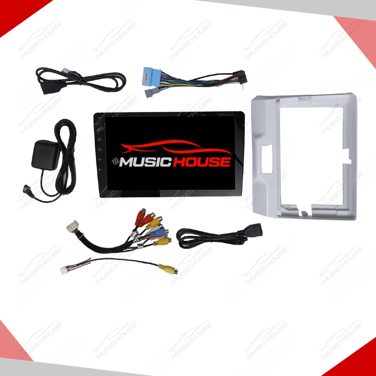 Suzuki Hustler Android IPS Multimedia Display