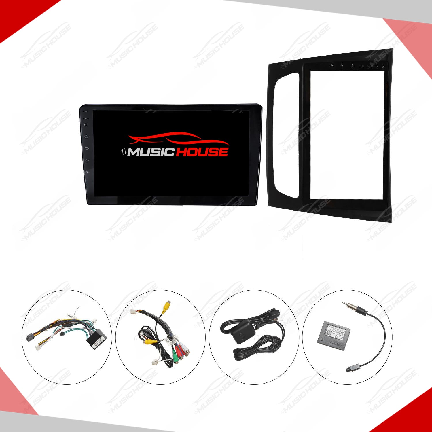 Mercedes Benz W211 Android IPS multimedia Display