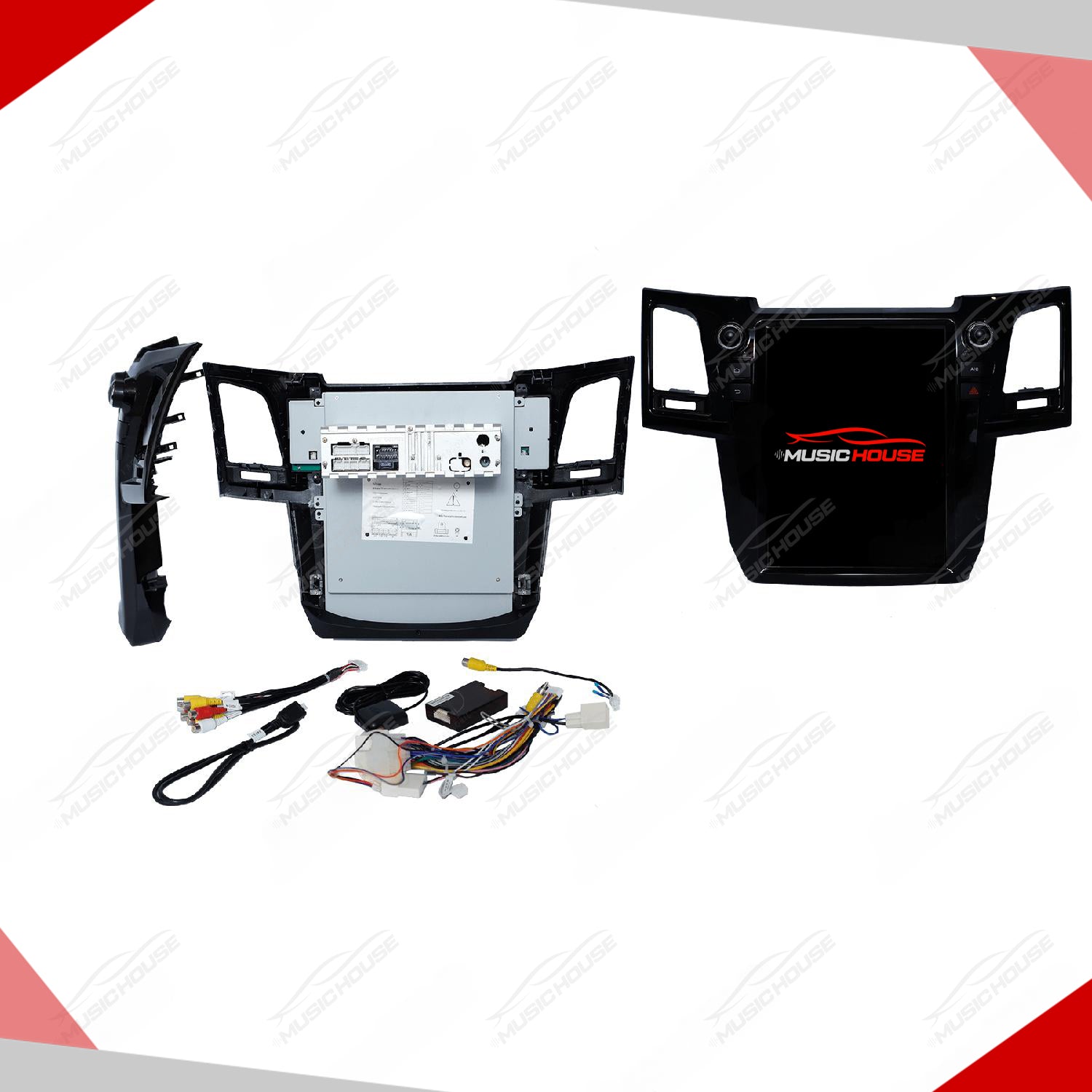 IPS Display Multimedia System Android