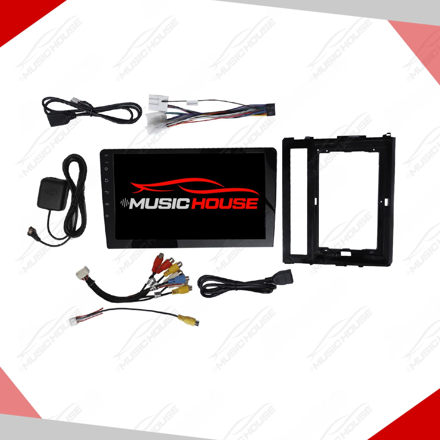 Land Cruiser 2016-2021Android LCD Multimedia  Display