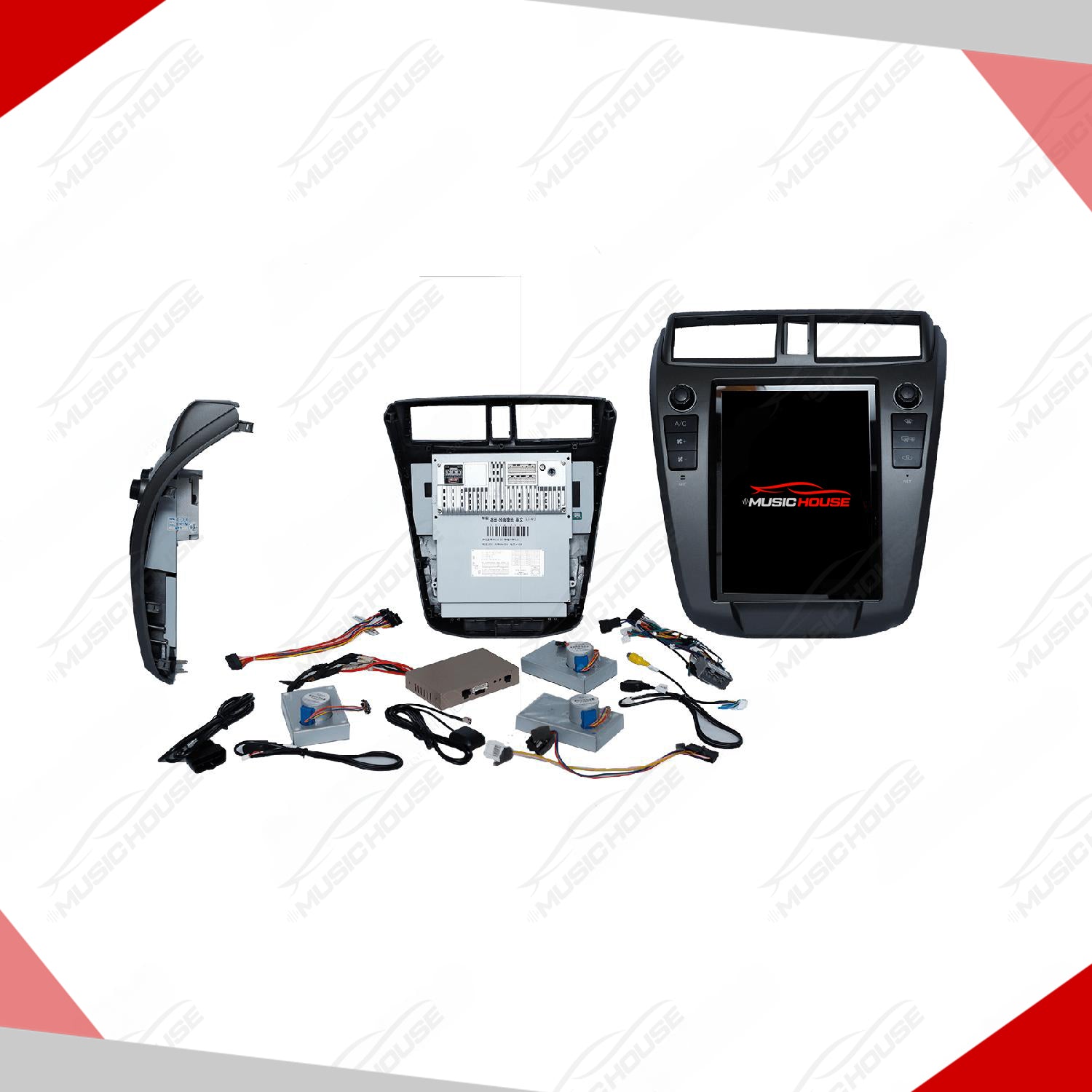 Honda city Tesla Lcd Orientech IPS Display Multimedia Android System