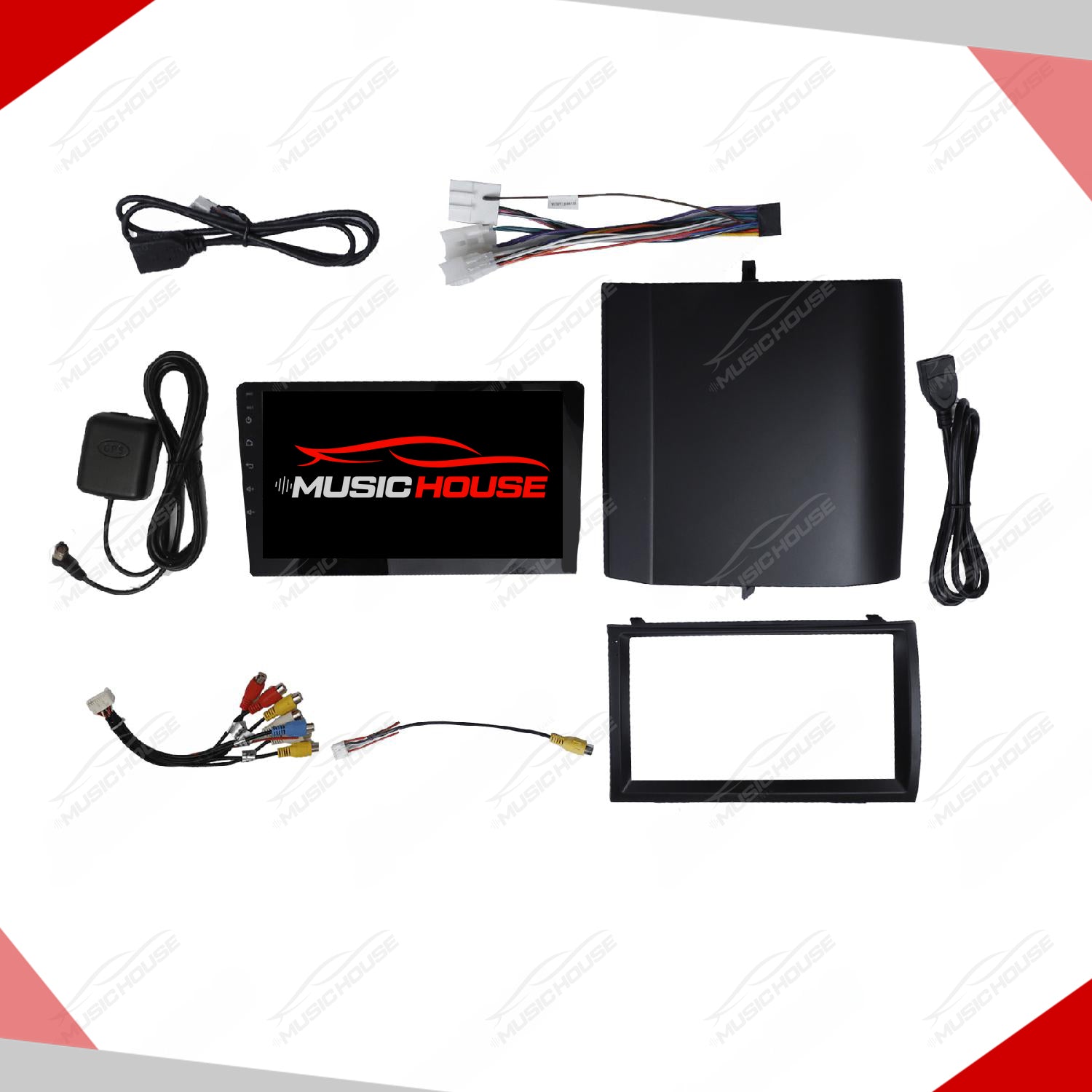 Toyota Prius 1.5 2004-2010 Android IPS Multimedia Display