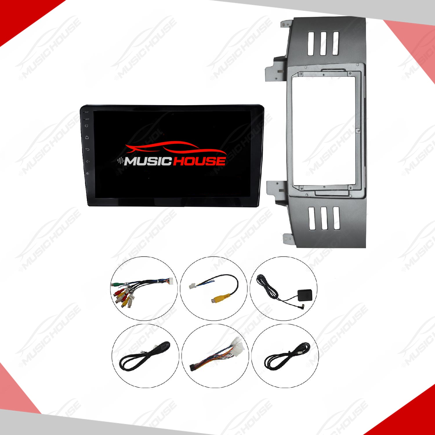 Toyota Mark X Android IPS Multimedia Display