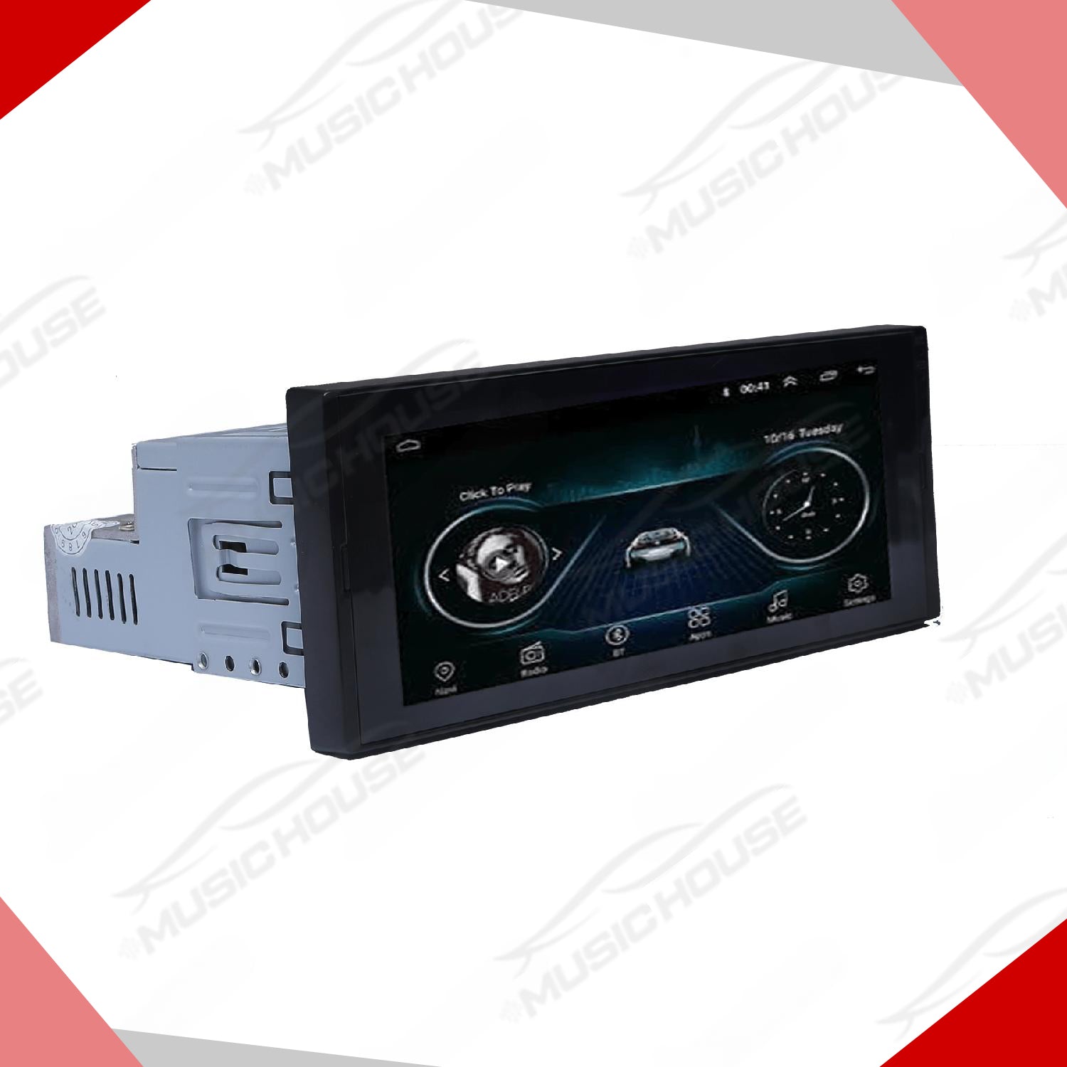 Universal Android Single Din