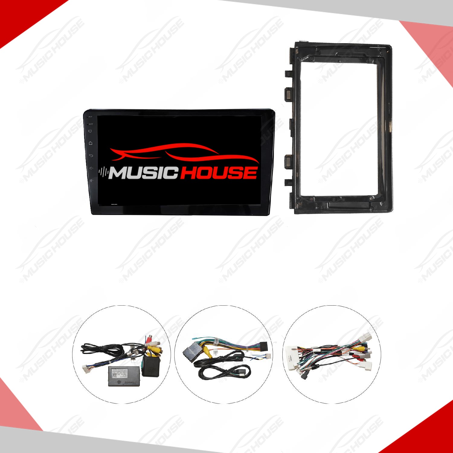 Kia Stonic Android IPS Multimedia Display