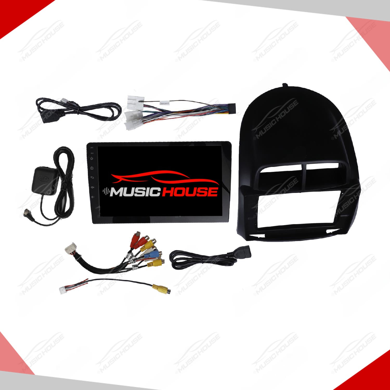 Toyota Passo 2005-2010 Android IPS Multimedia Display