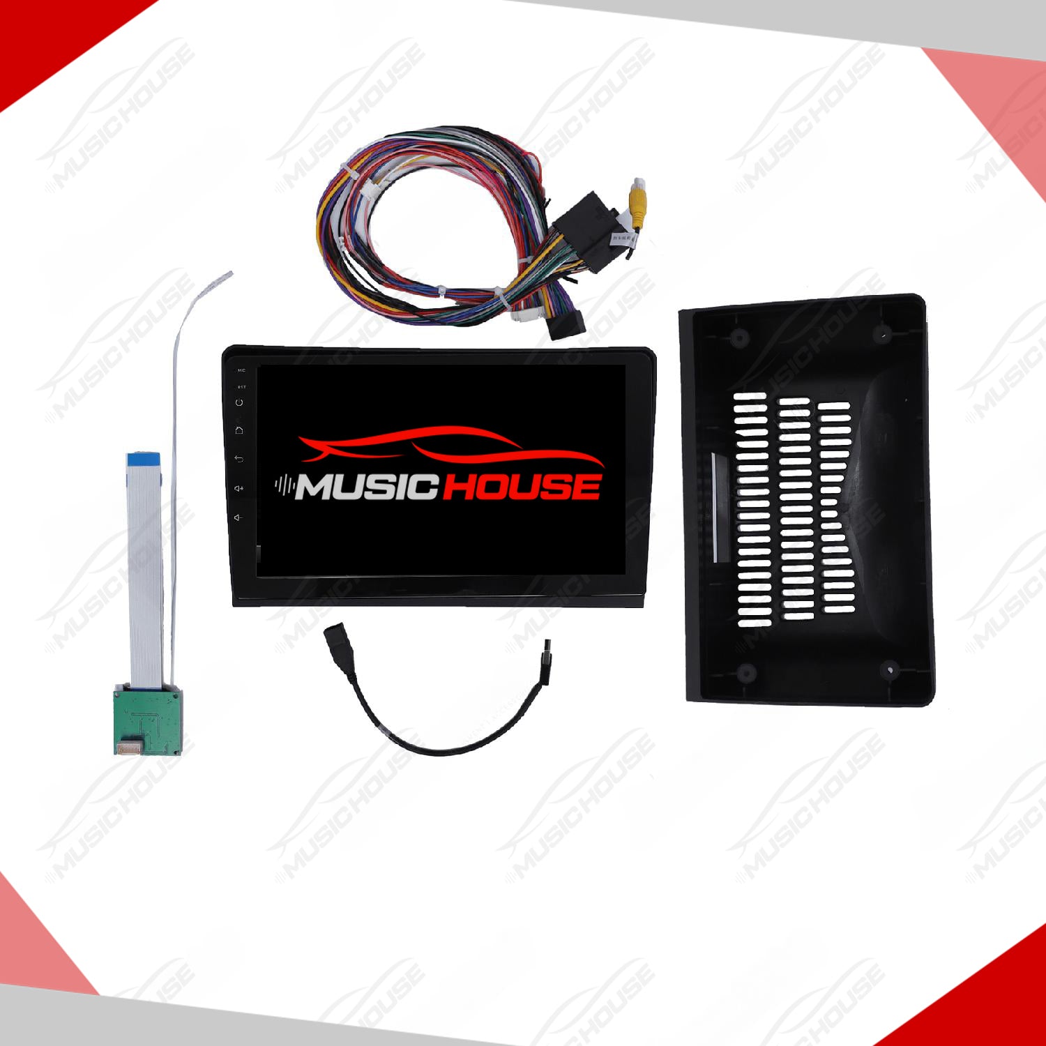 Changan Alsvin Android Panel HD Player Display Multimedia System