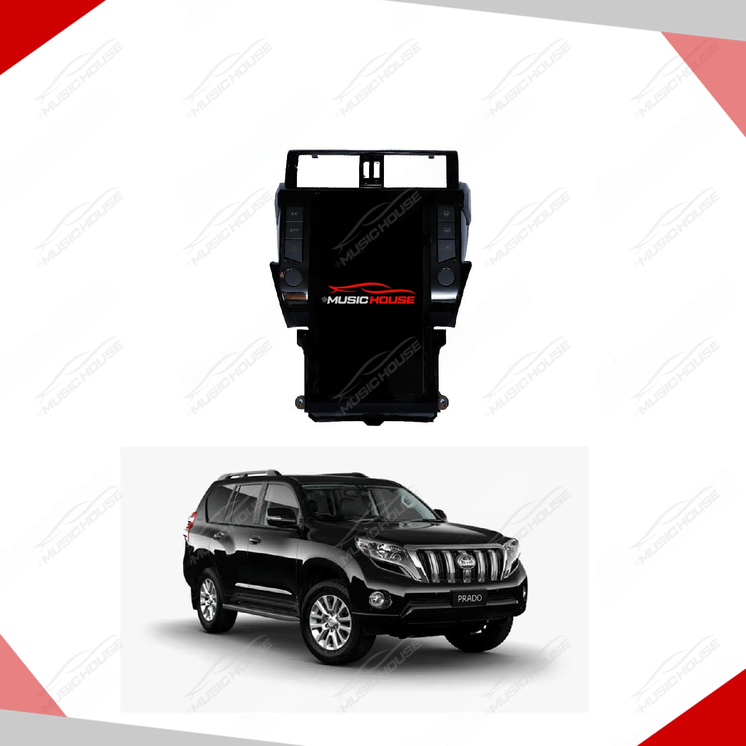 IPS Display Multimedia System Android