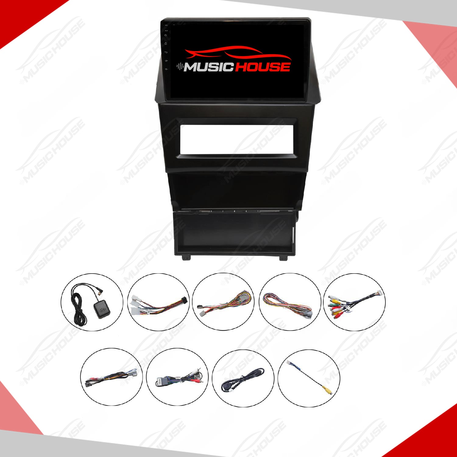 Honda Accord 2008-2012 Android IPS Multimedia Display