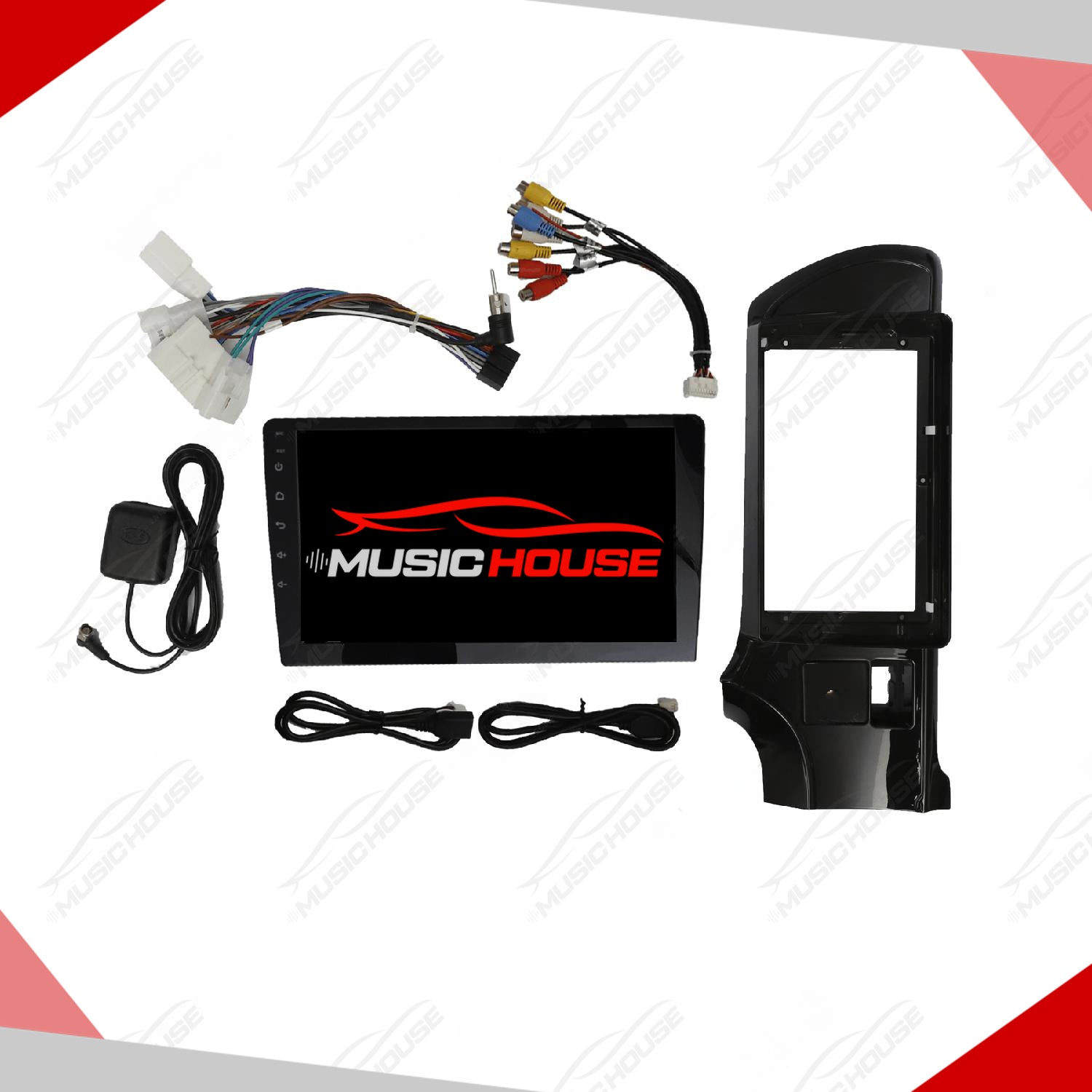 Toyota Aqua 2012 to 2017 Android LCD Player IPS Display