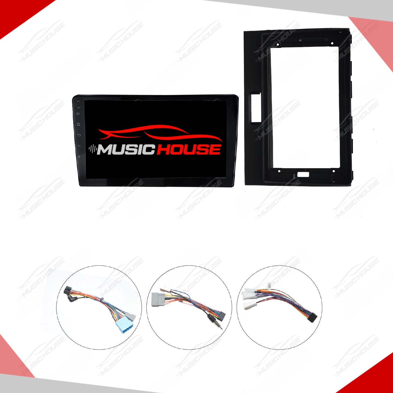Suzuki Wagon R Android IPS Multimedia Display
