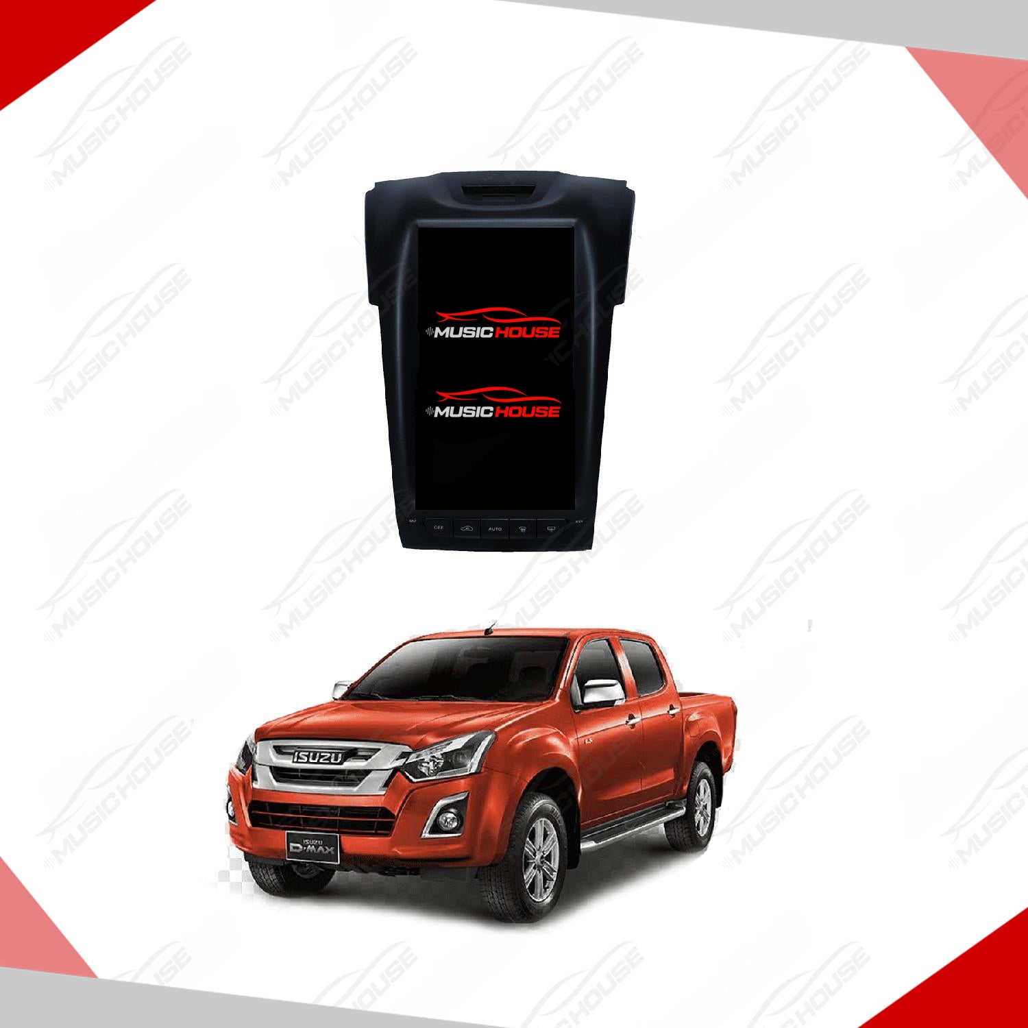 IPS Display Multimedia System Android