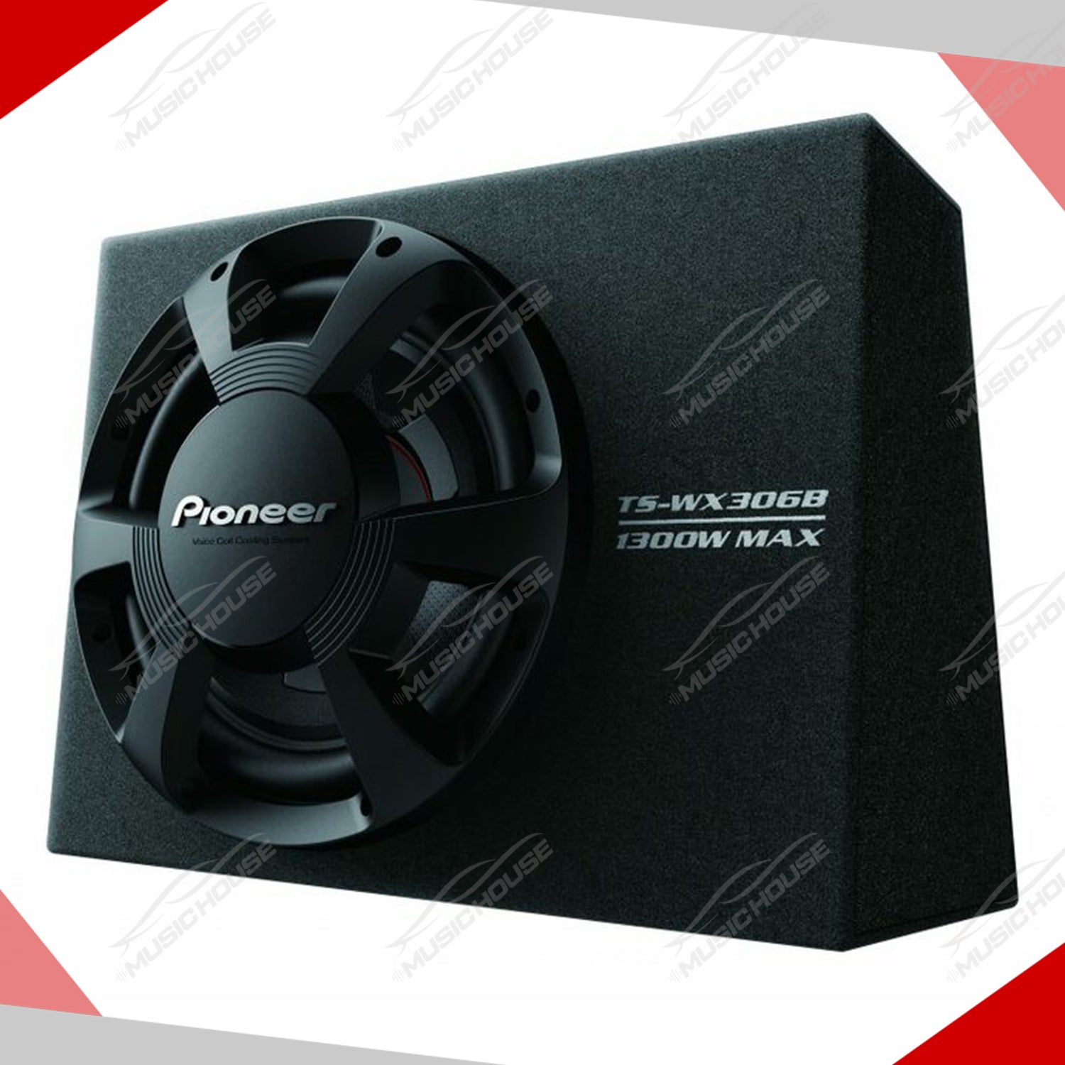 Pioneer TS-WX306B 12” Sealed Enclosure Type Subwoofer