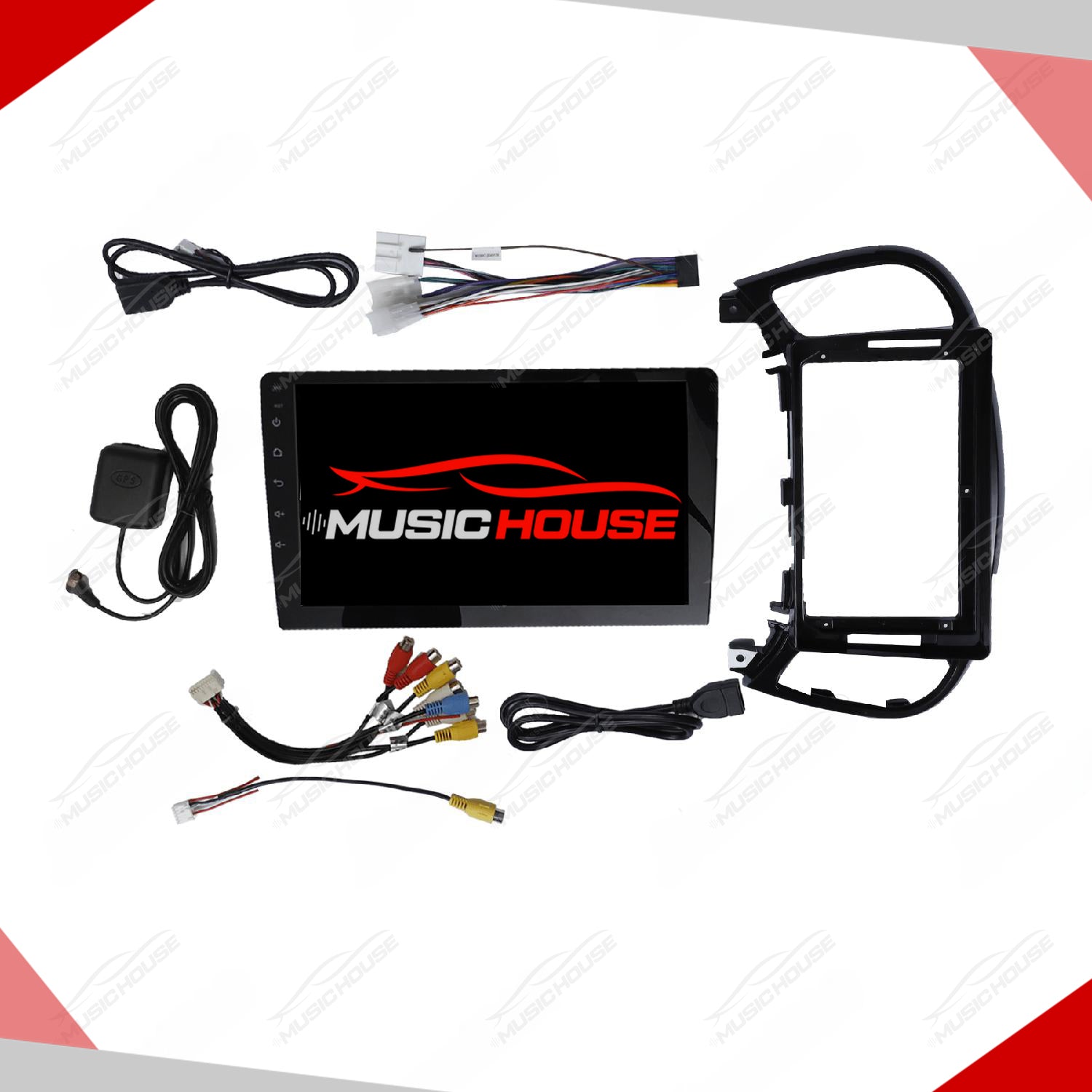 Nissan Juke Android  9" LCD IPS Multimedia Display
