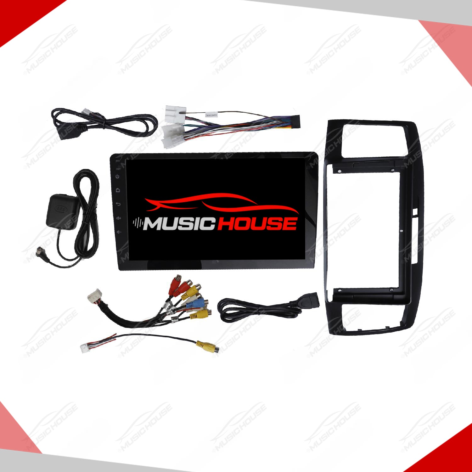 Toyota Premio 2002-2007 Android IPS Multimedia Display