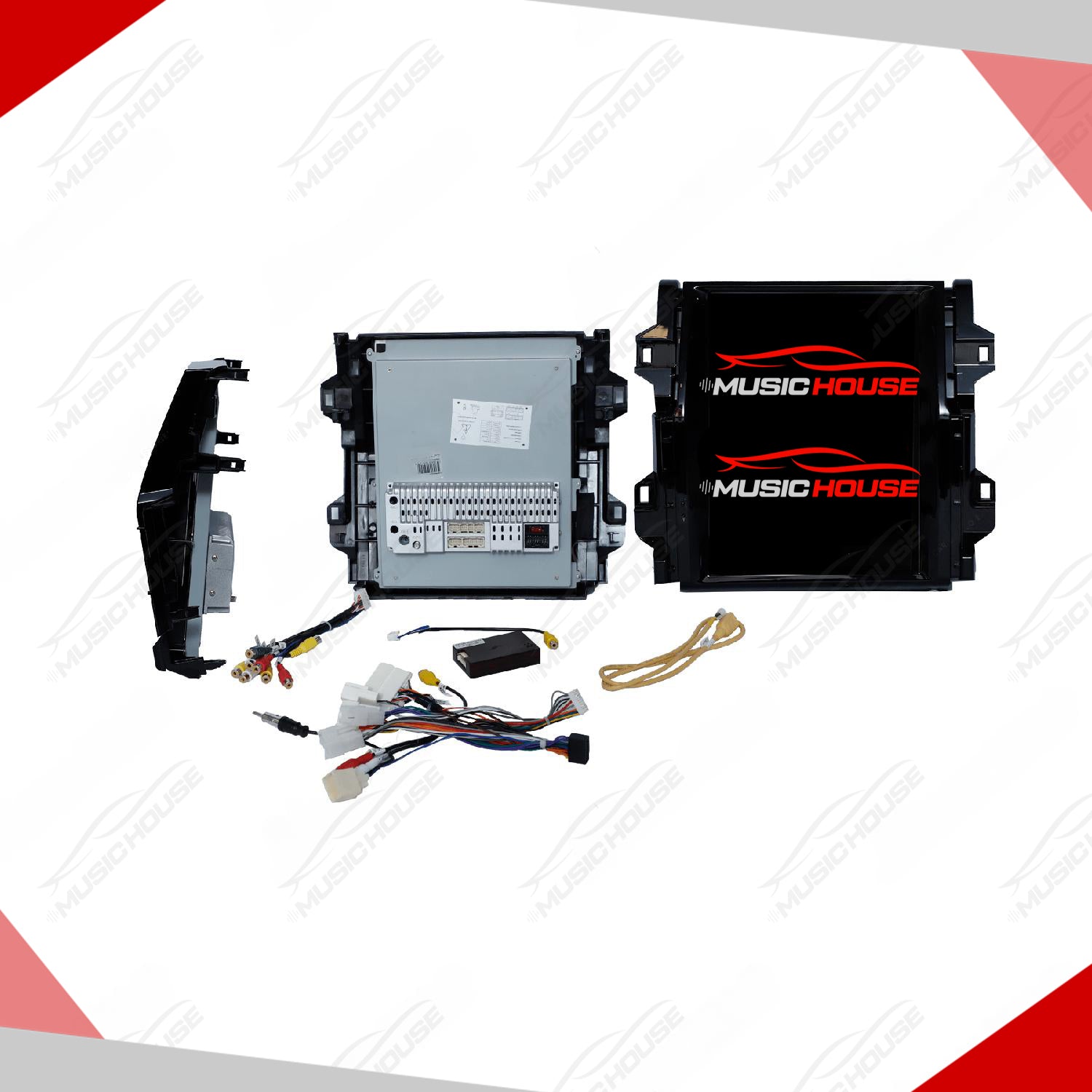 IPS Display Multimedia System Android