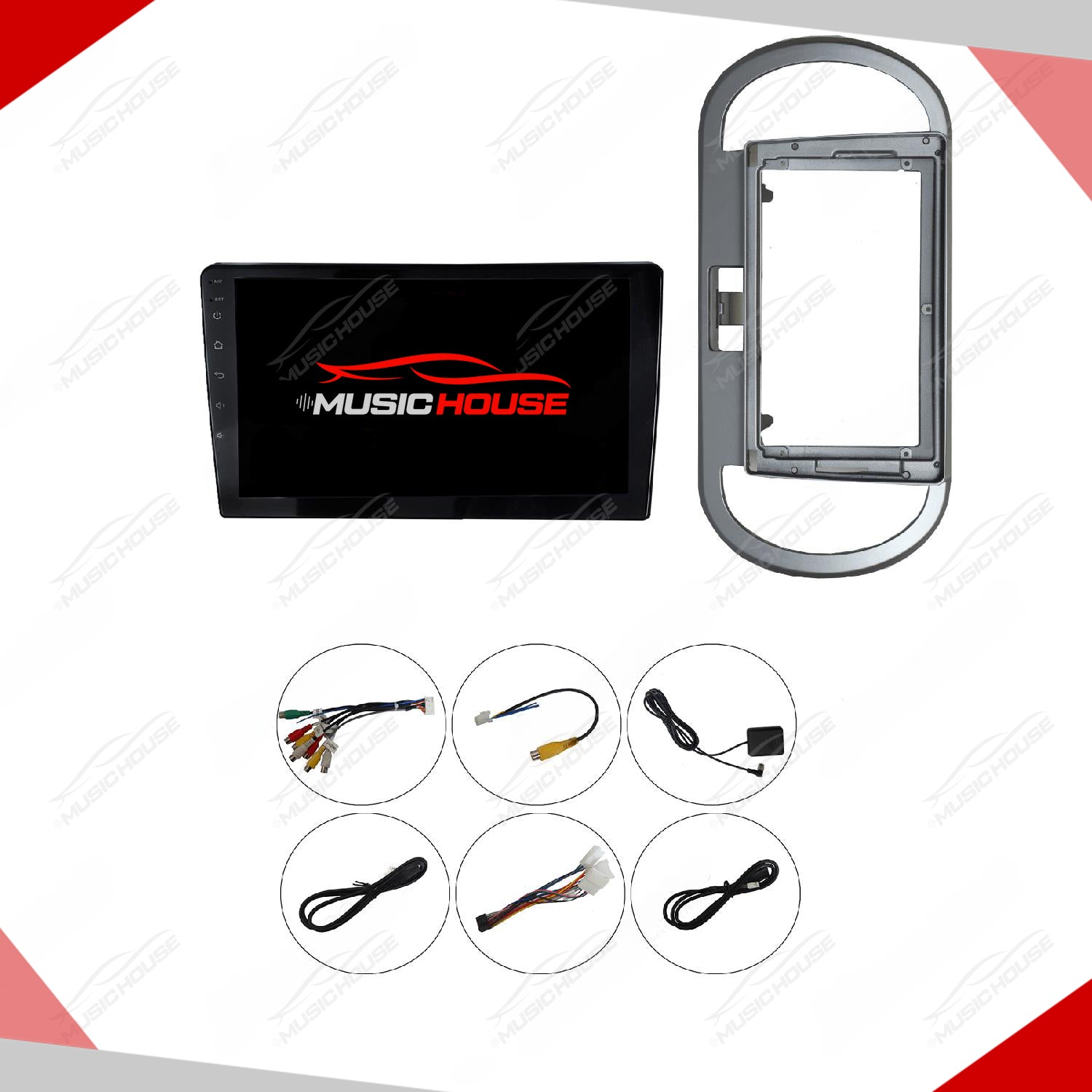 Nissan Moco Android IPS Multimedia Display