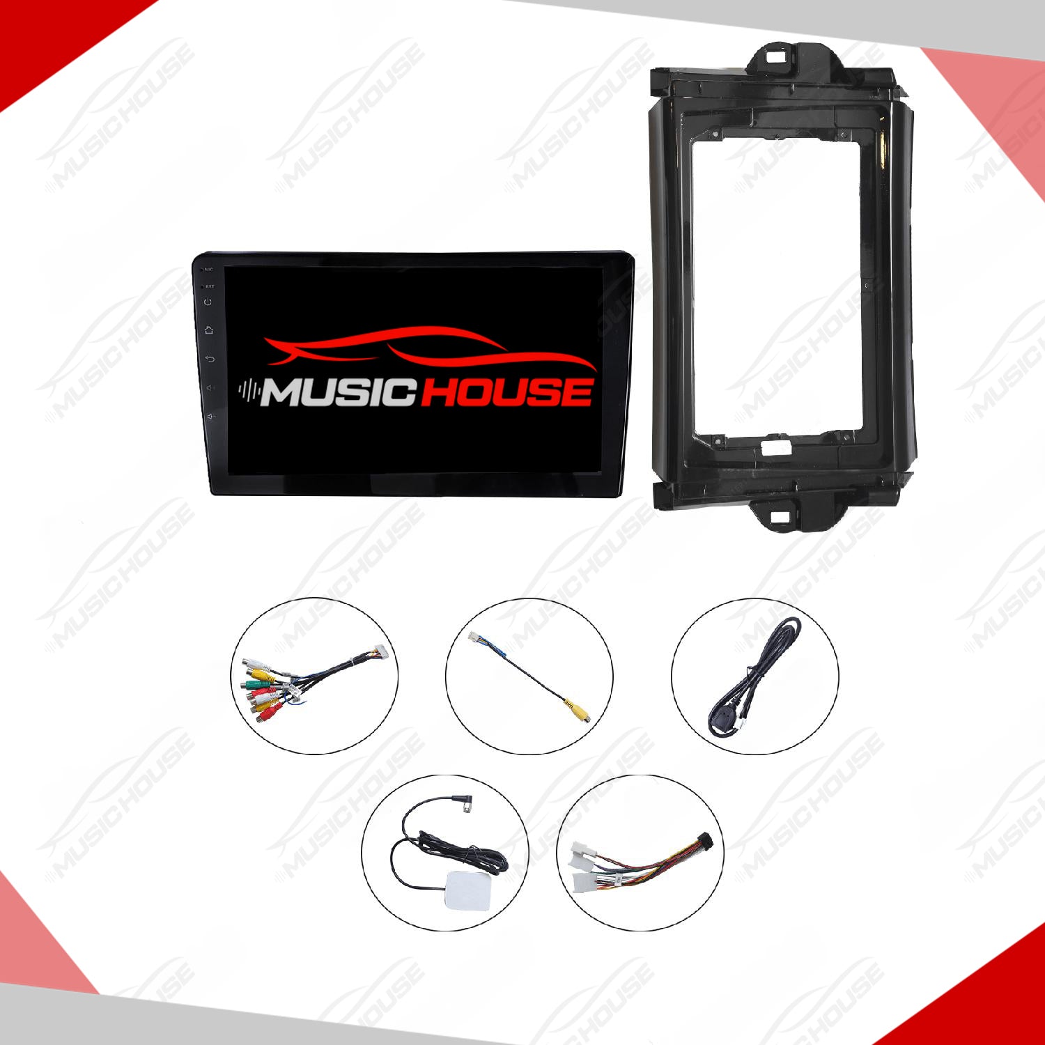 Toyota Fortuner 2017 Android IPS Multimedia Display