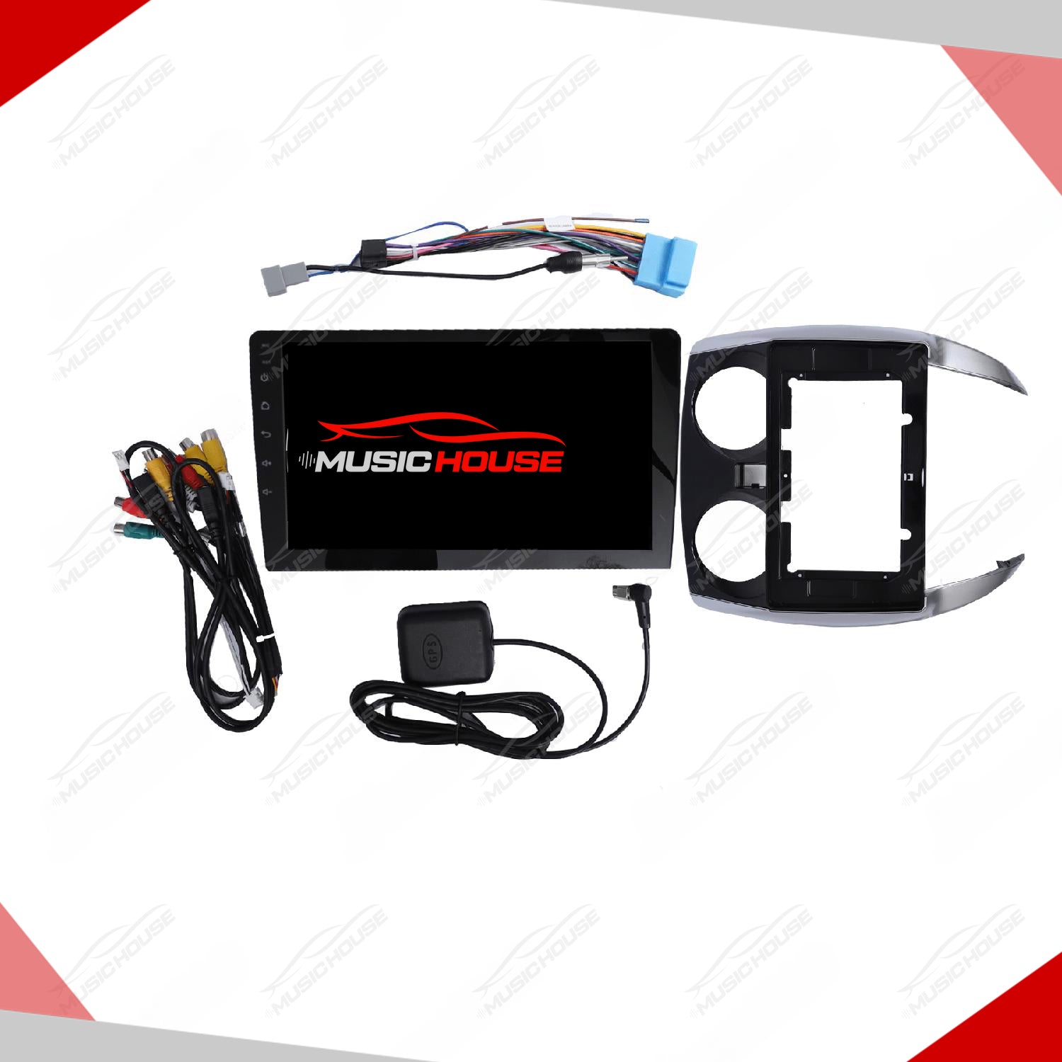 Nissan Note Android Panel HD Player Display Multimedia System