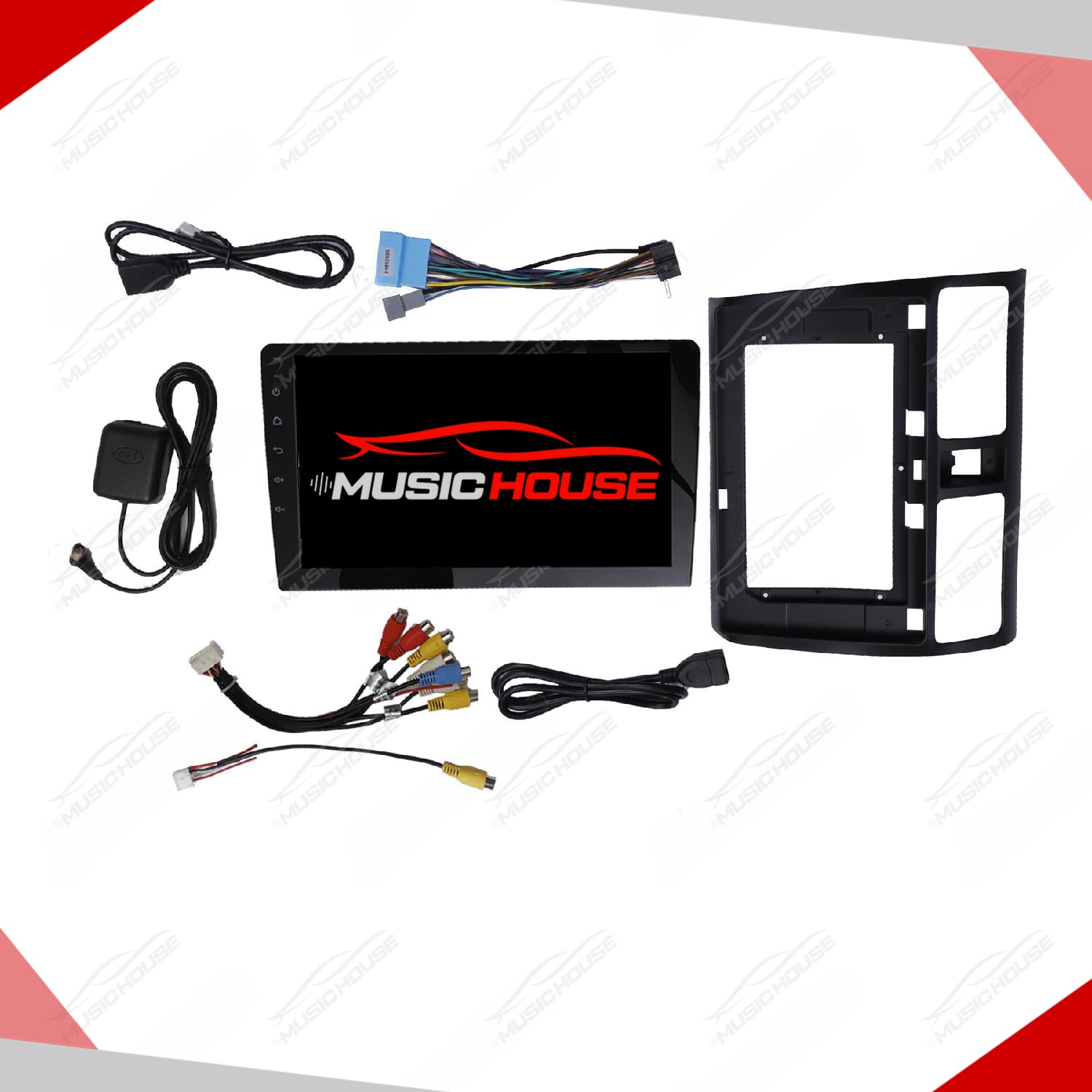 Suzuki Swift 2009 to 2020 Android Panel HD Player IPS Display Multimedia System