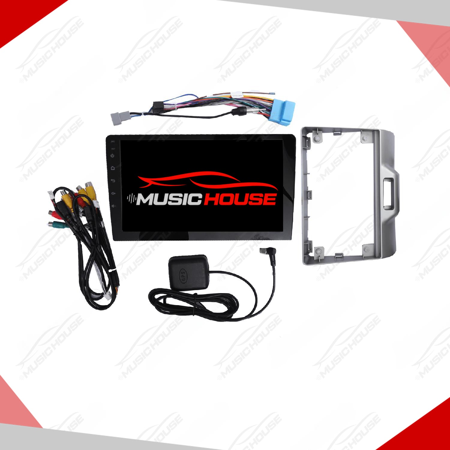 Suzuki Every 2016 Android Panel HD Player Display Multimedia System
