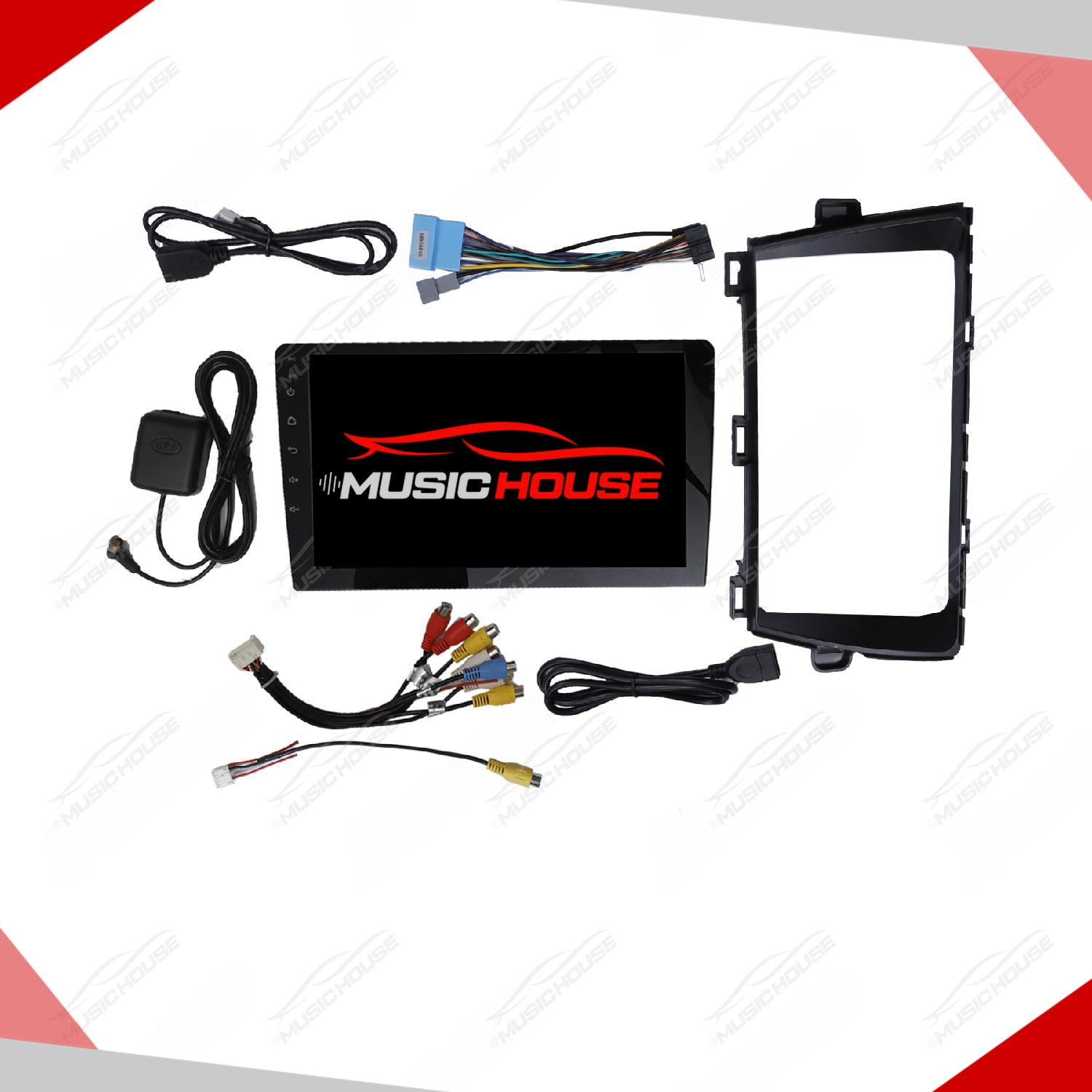 Toyota Prius 1.8 Android Panel HD Player IPS Display Multimedia System