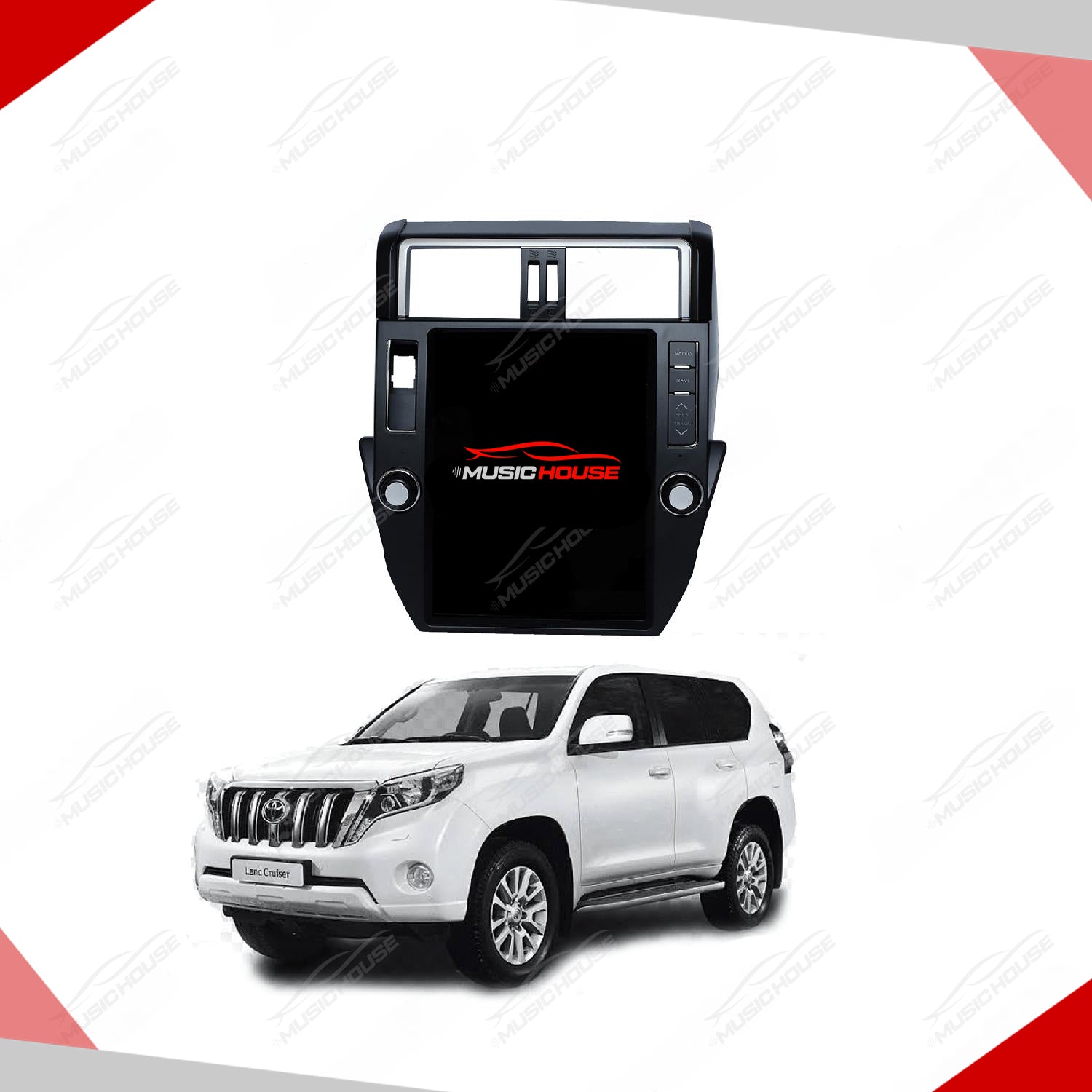IPS Display Multimedia System Android