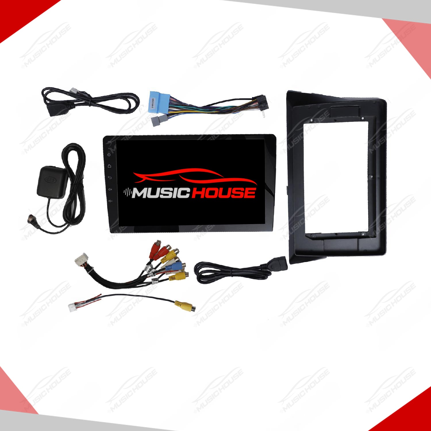 Suzuki Swift 2022 Android IPS Multimedia Display