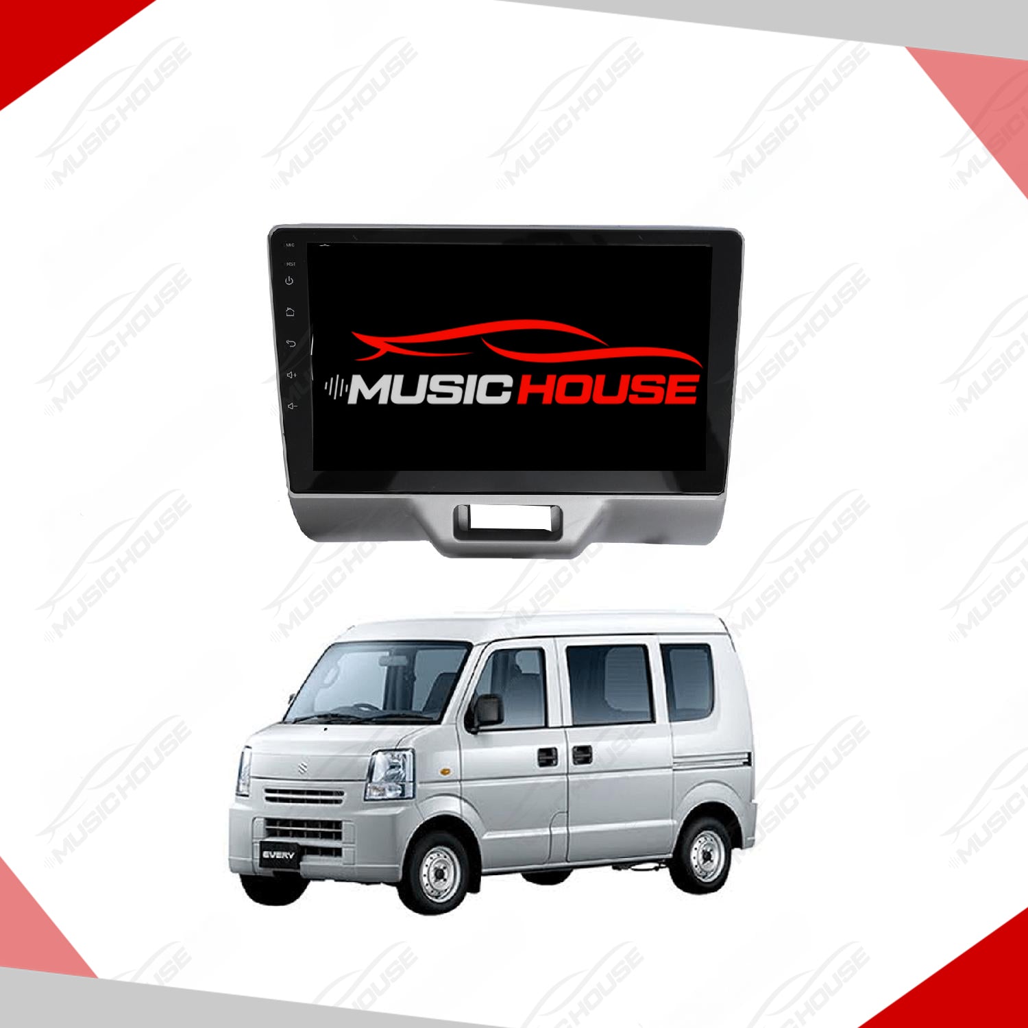 Suzuki Every 2016 Android Panel HD Player Display Multimedia System