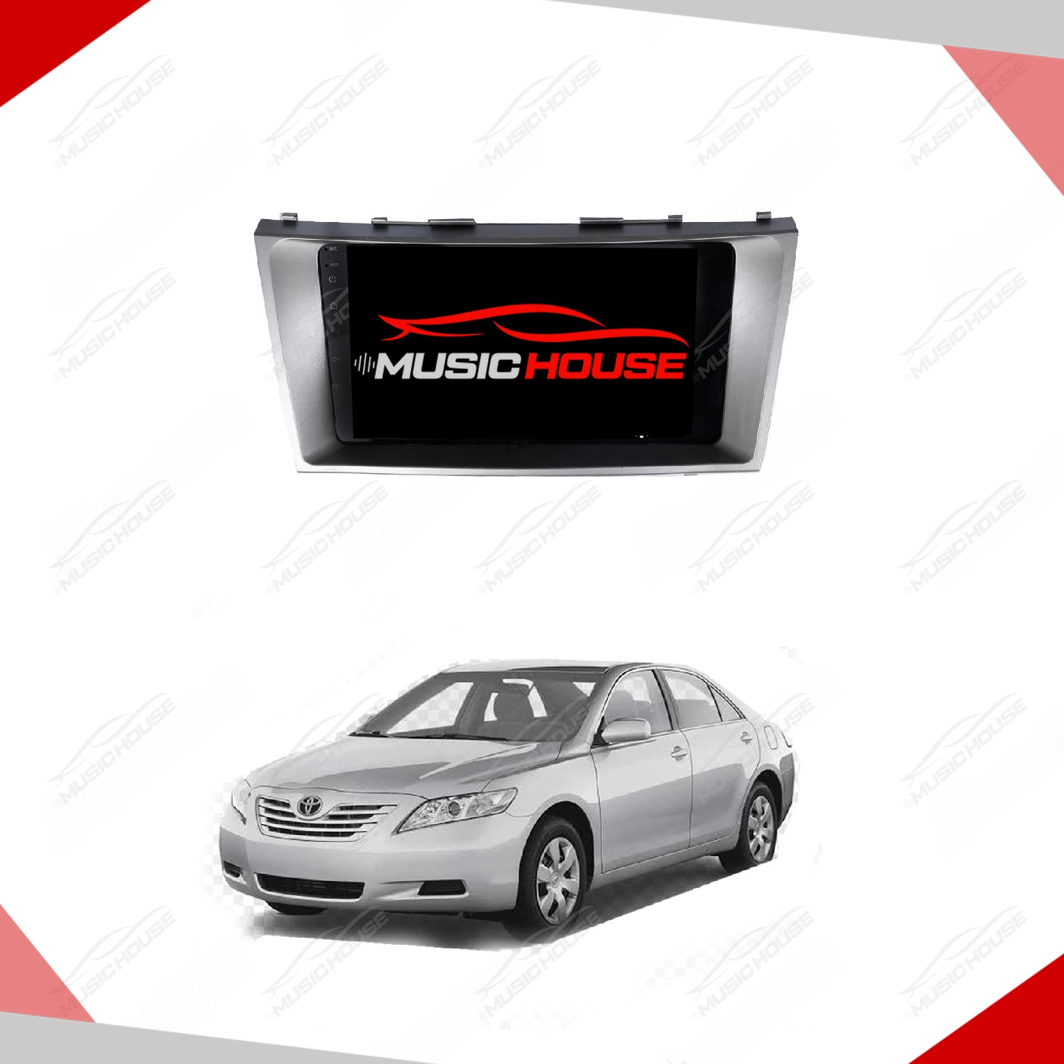 Toyota Camry 2006-2010 Android Player IPS Display Multimedia System