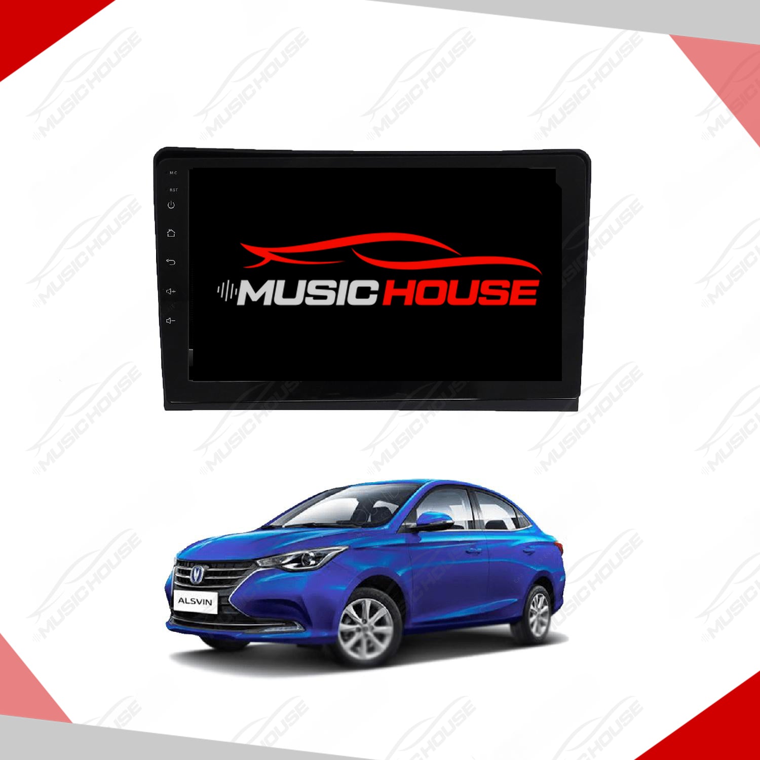 Changan Alsvin Android Panel HD Player Display Multimedia System